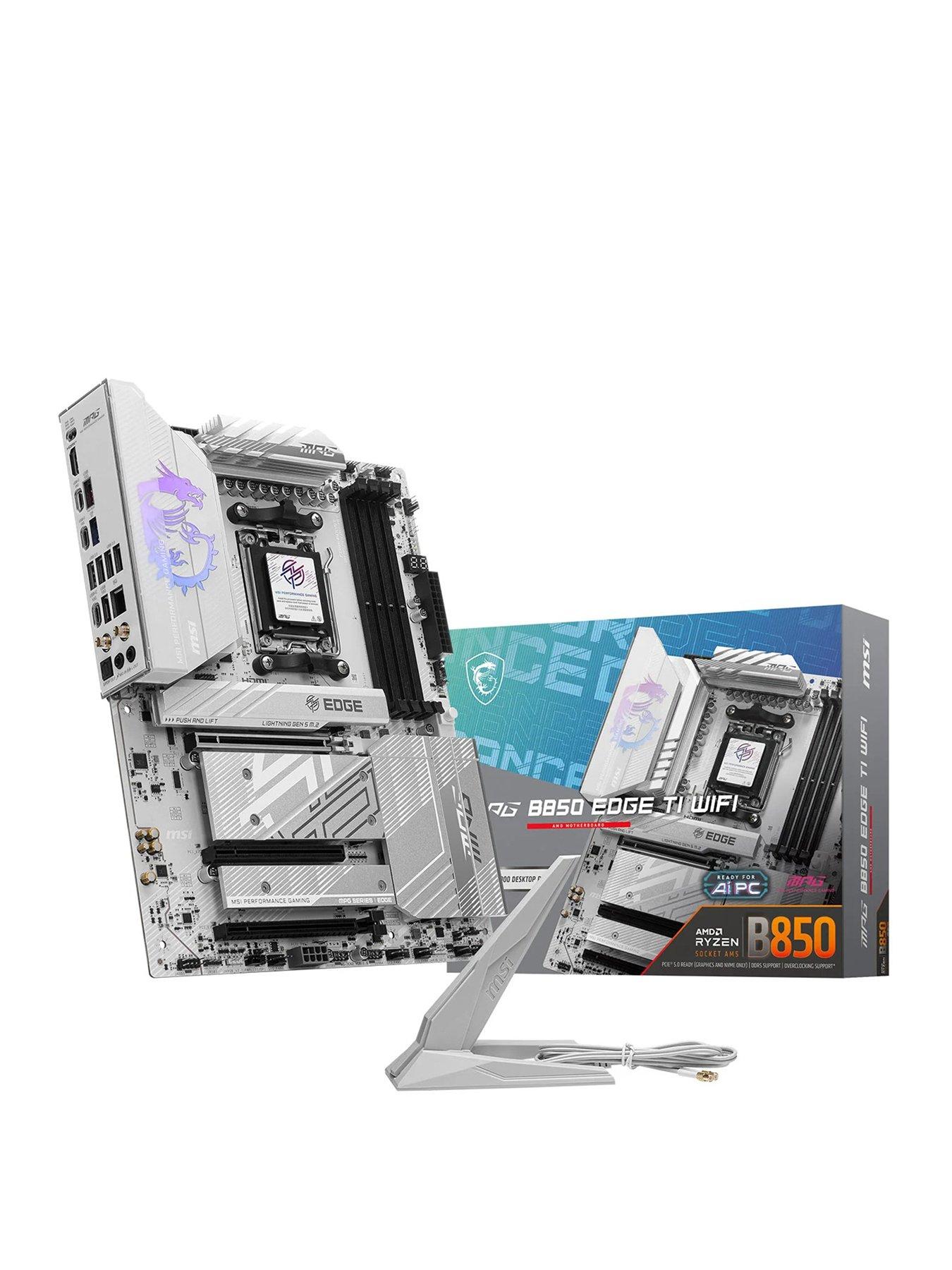 MSI MPG B850 EDGE TI WIFI motherboard AMD B850 Socket AM5 ATX
