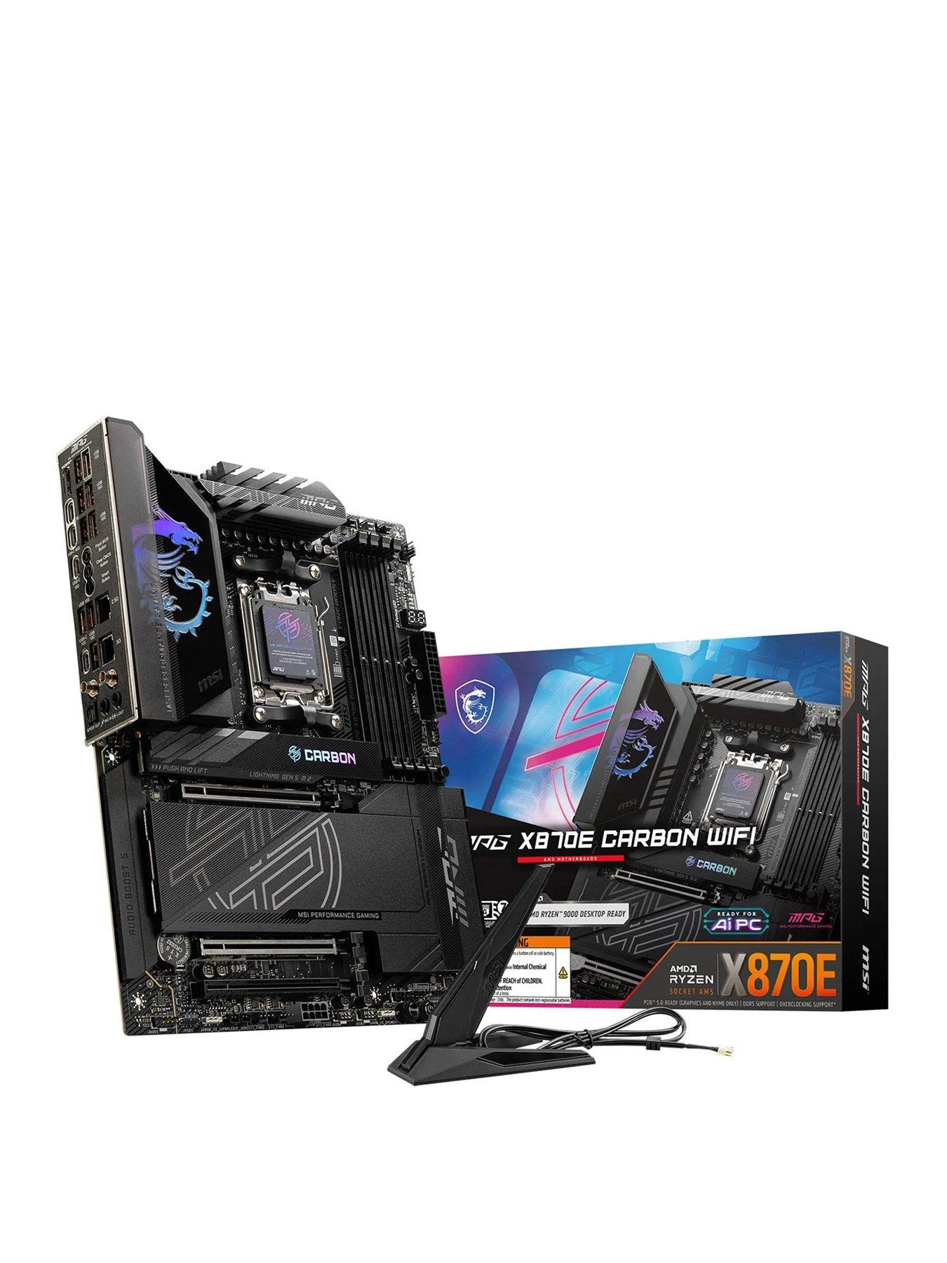 Image 1 of 4 of MSI AM5 MPG X870E Carbon Wifi