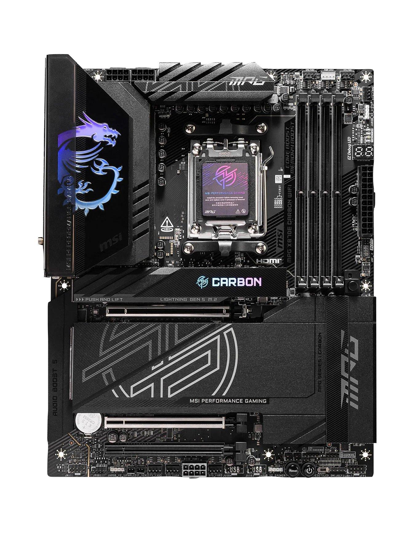 Image 2 of 4 of MSI AM5 MPG X870E Carbon Wifi