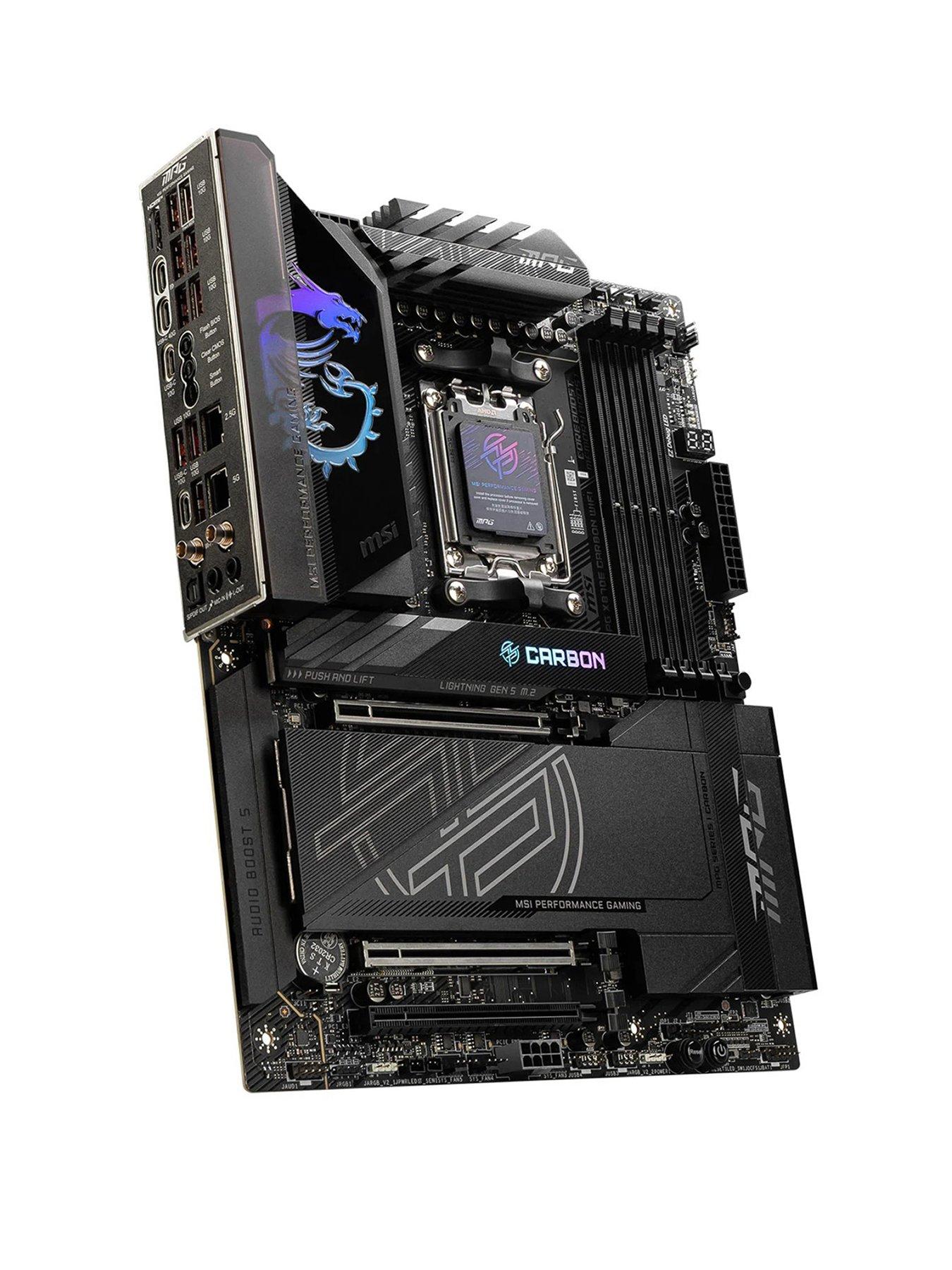 Image 3 of 4 of MSI AM5 MPG X870E Carbon Wifi