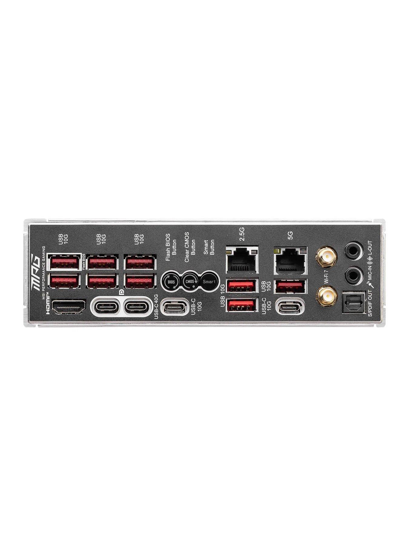 Image 4 of 4 of MSI AM5 MPG X870E Carbon Wifi