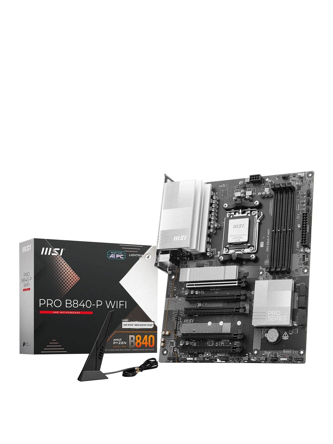Image 1 of 4 of MSI AM5 Pro B840-P Wifi
