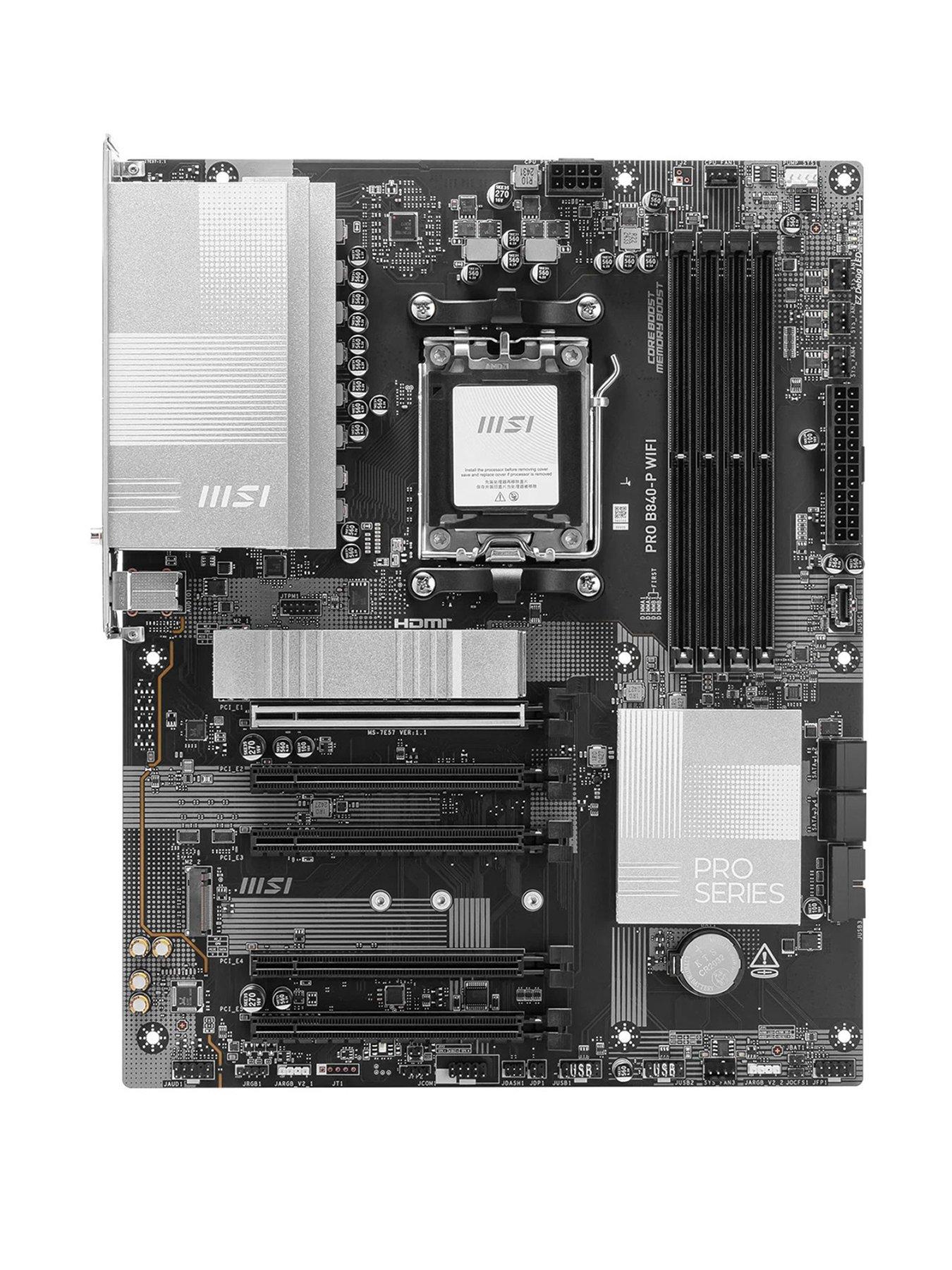 msi-am5-pro-b840-p-wifi-motherboardstillFront