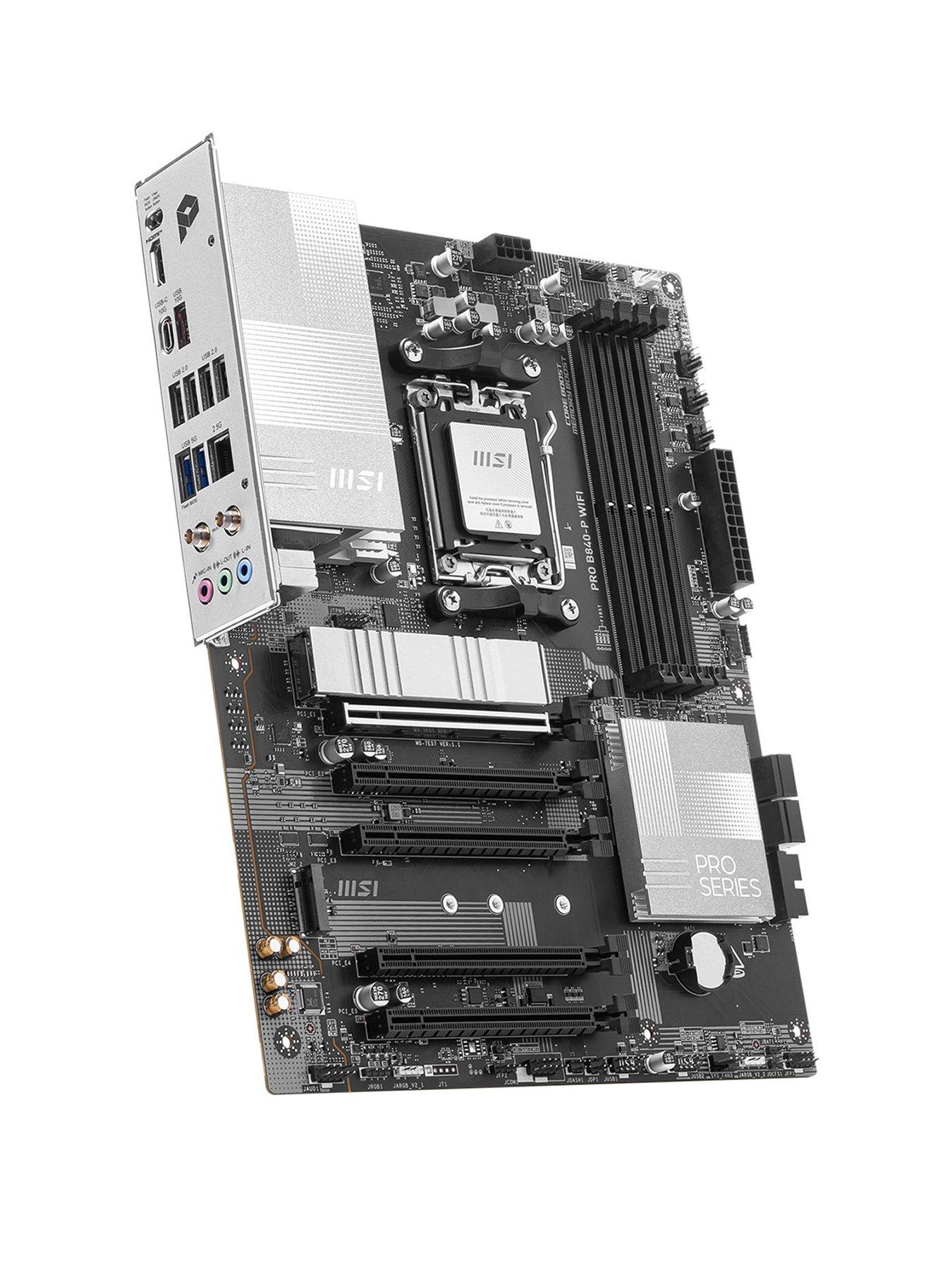 msi-am5-pro-b840-p-wifi-motherboardback