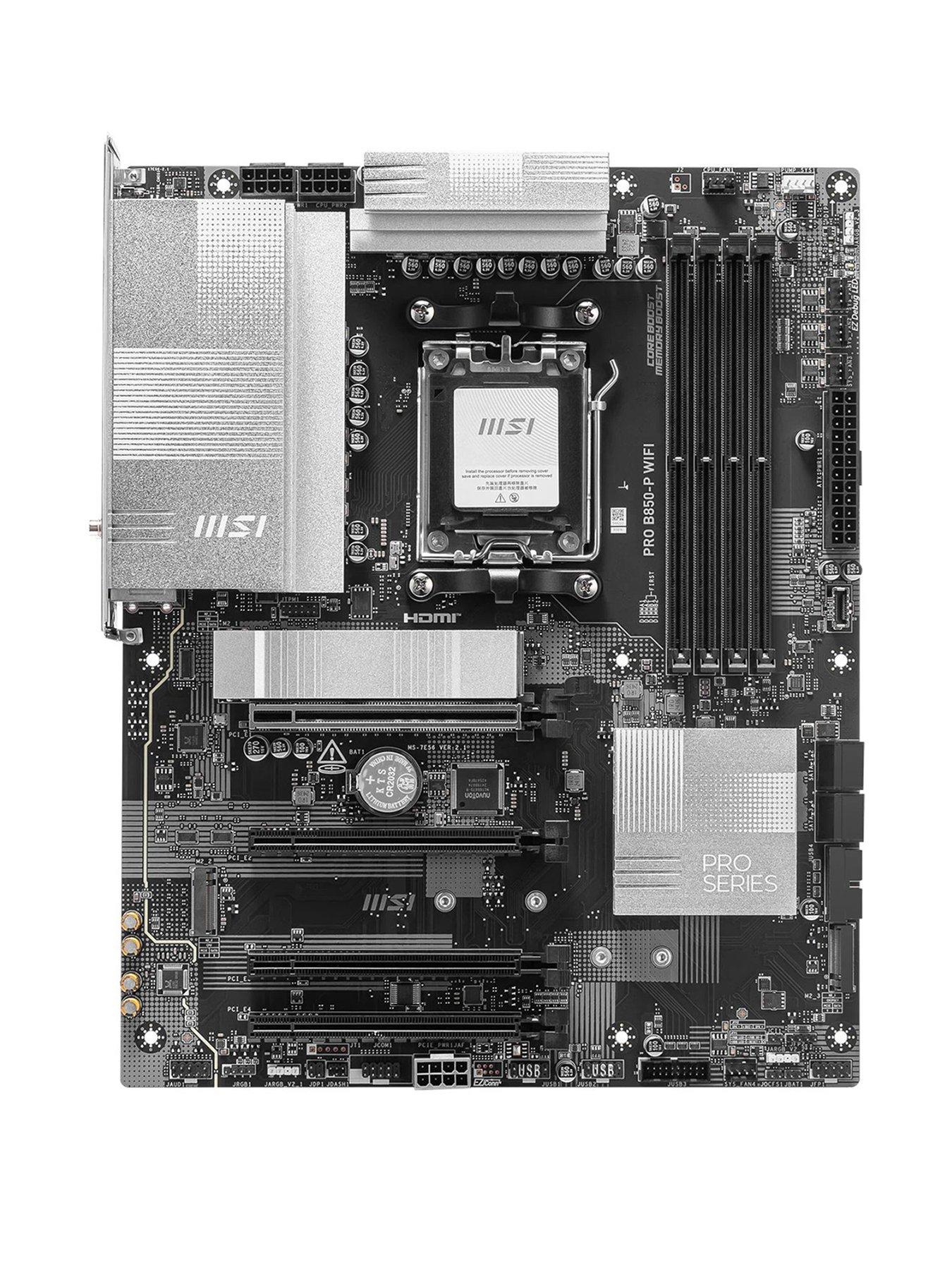 msi-am5-pro-b850-p-wifi-motherboardstillFront