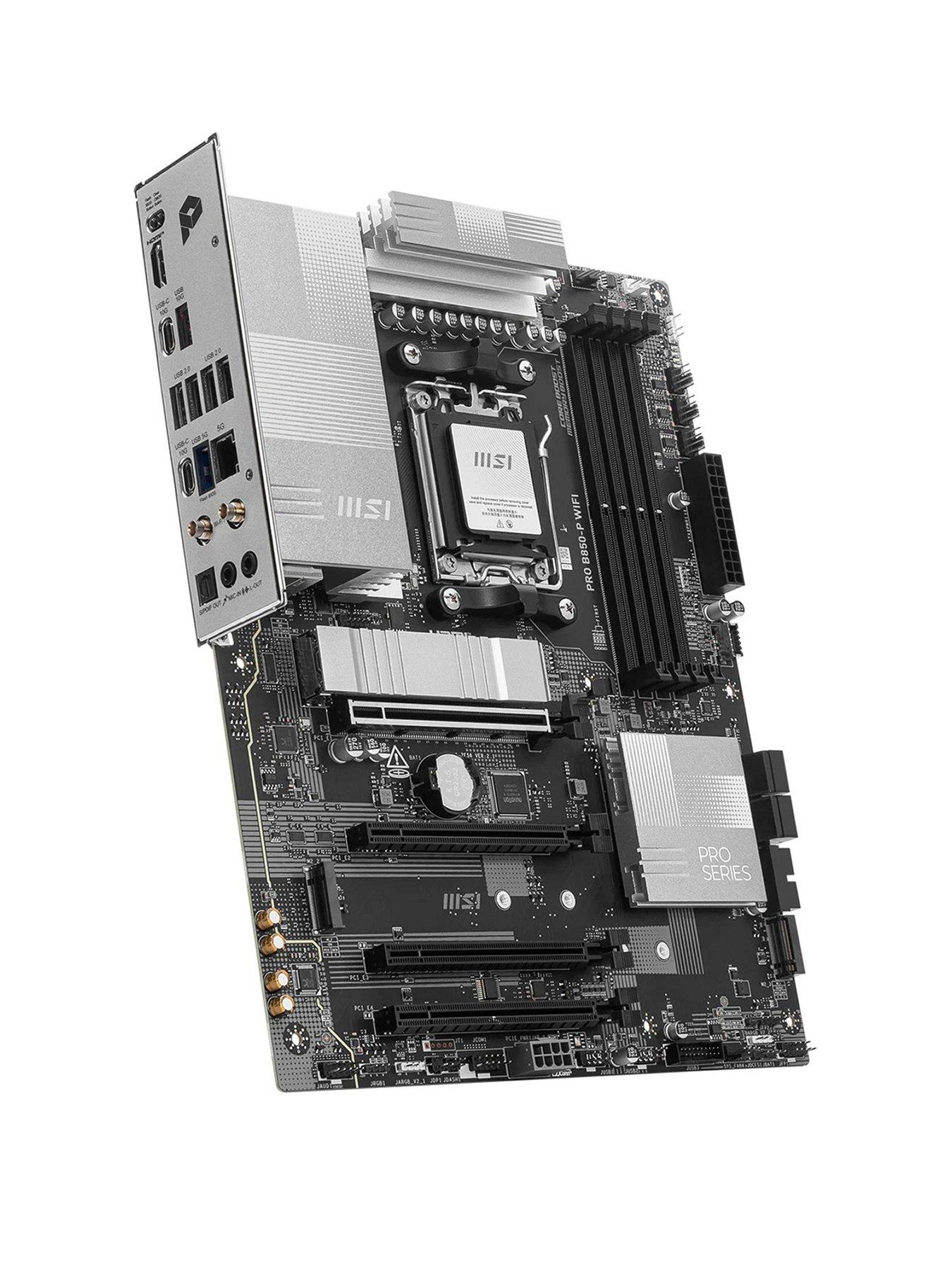 msi-am5-pro-b850-p-wifi-motherboardback