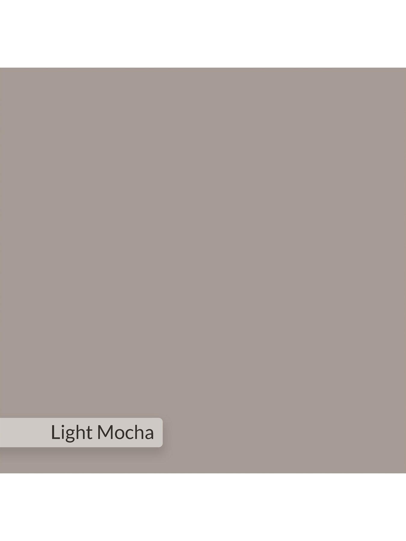Image 6 of 7 of Decortie Echo Tv Stand & Side Tables Set - Mocha