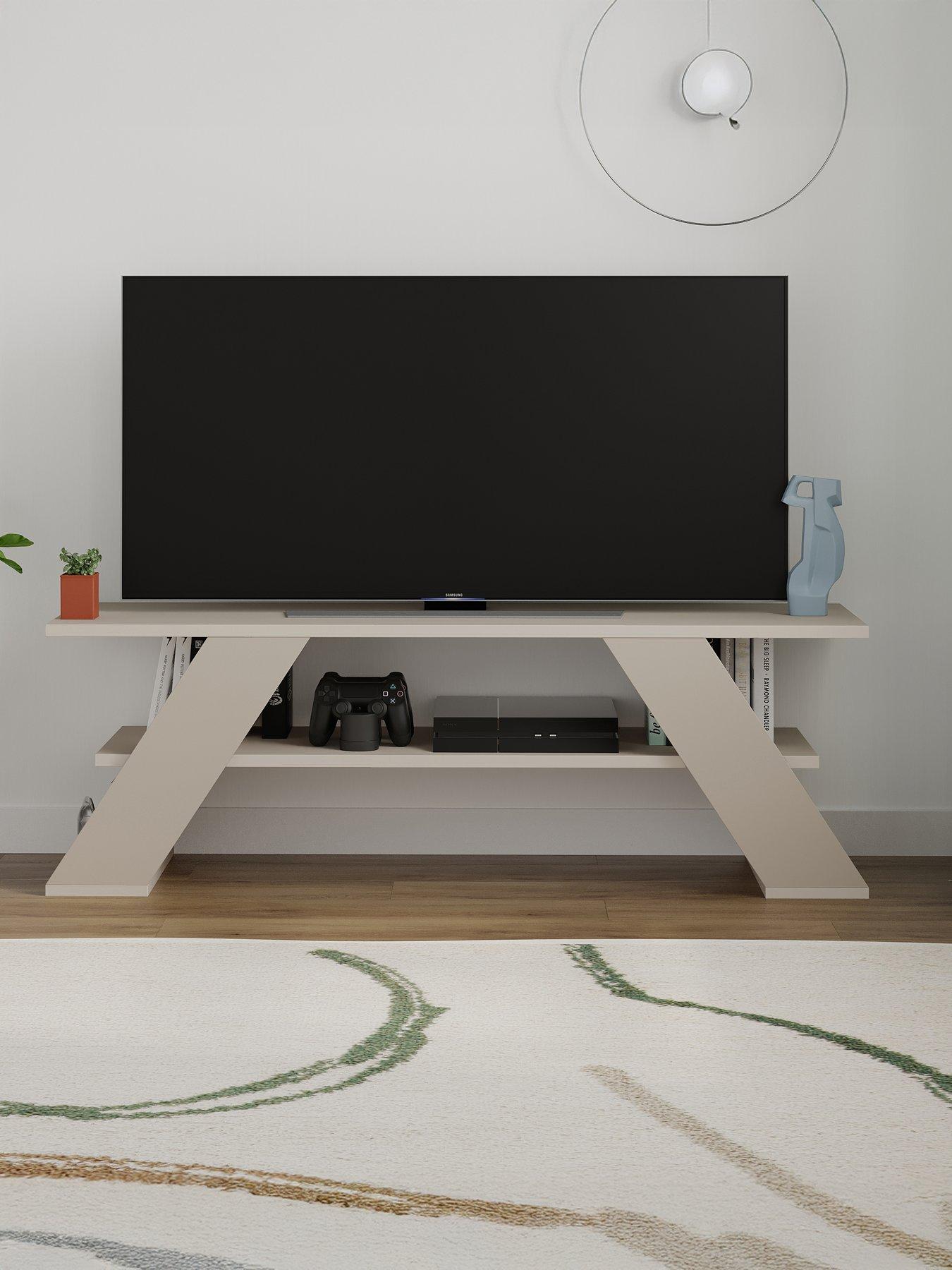 decortie-farfalla-tv-stand-sandstone