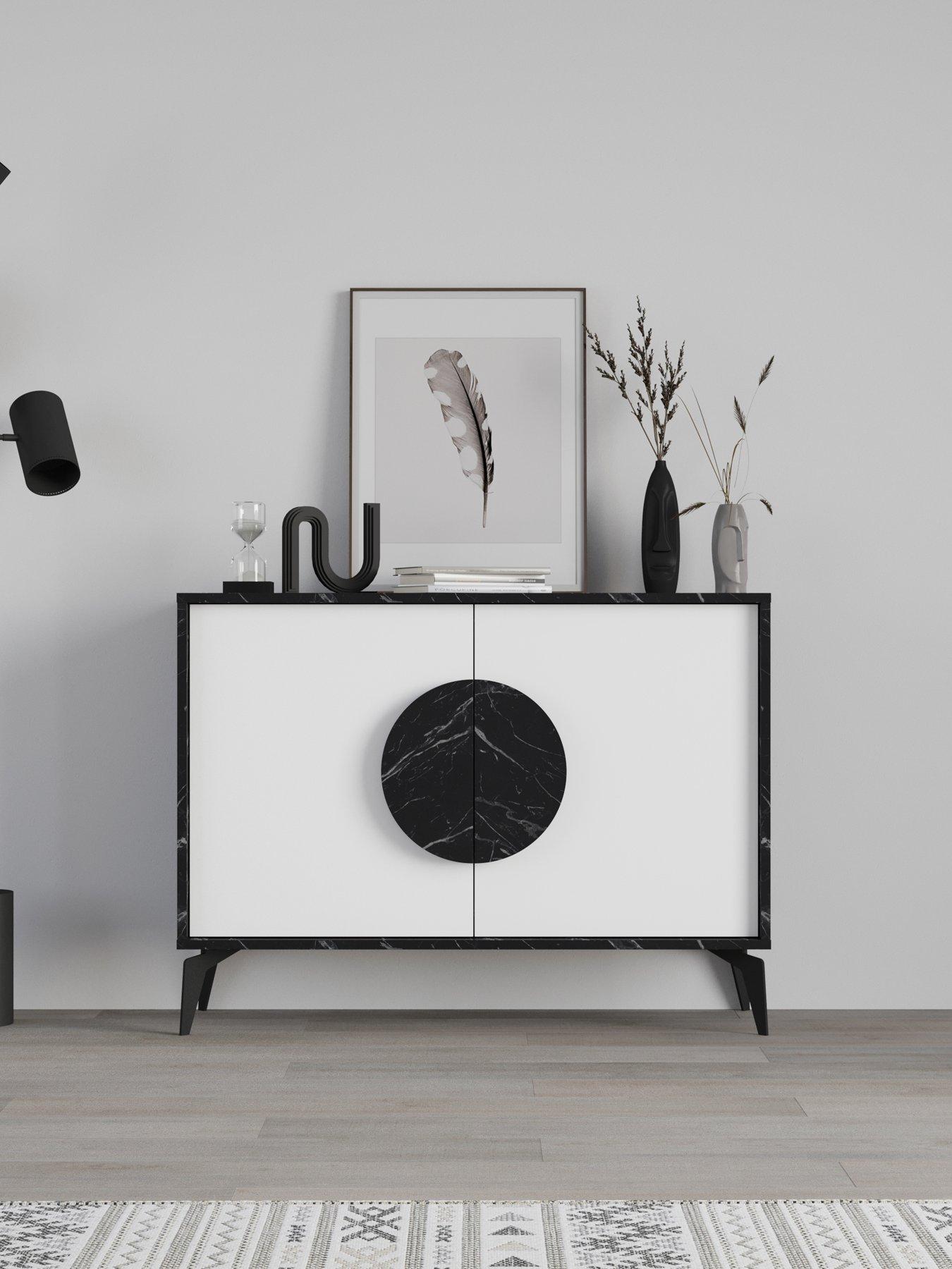 Decortie Gora Sideboard - Dark Oak