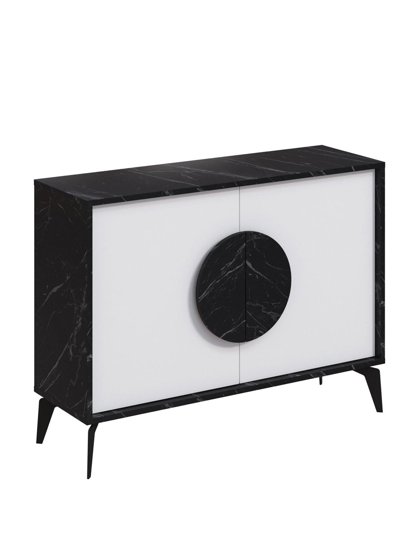 decortie-gora-sideboard-blackwhitestillFront