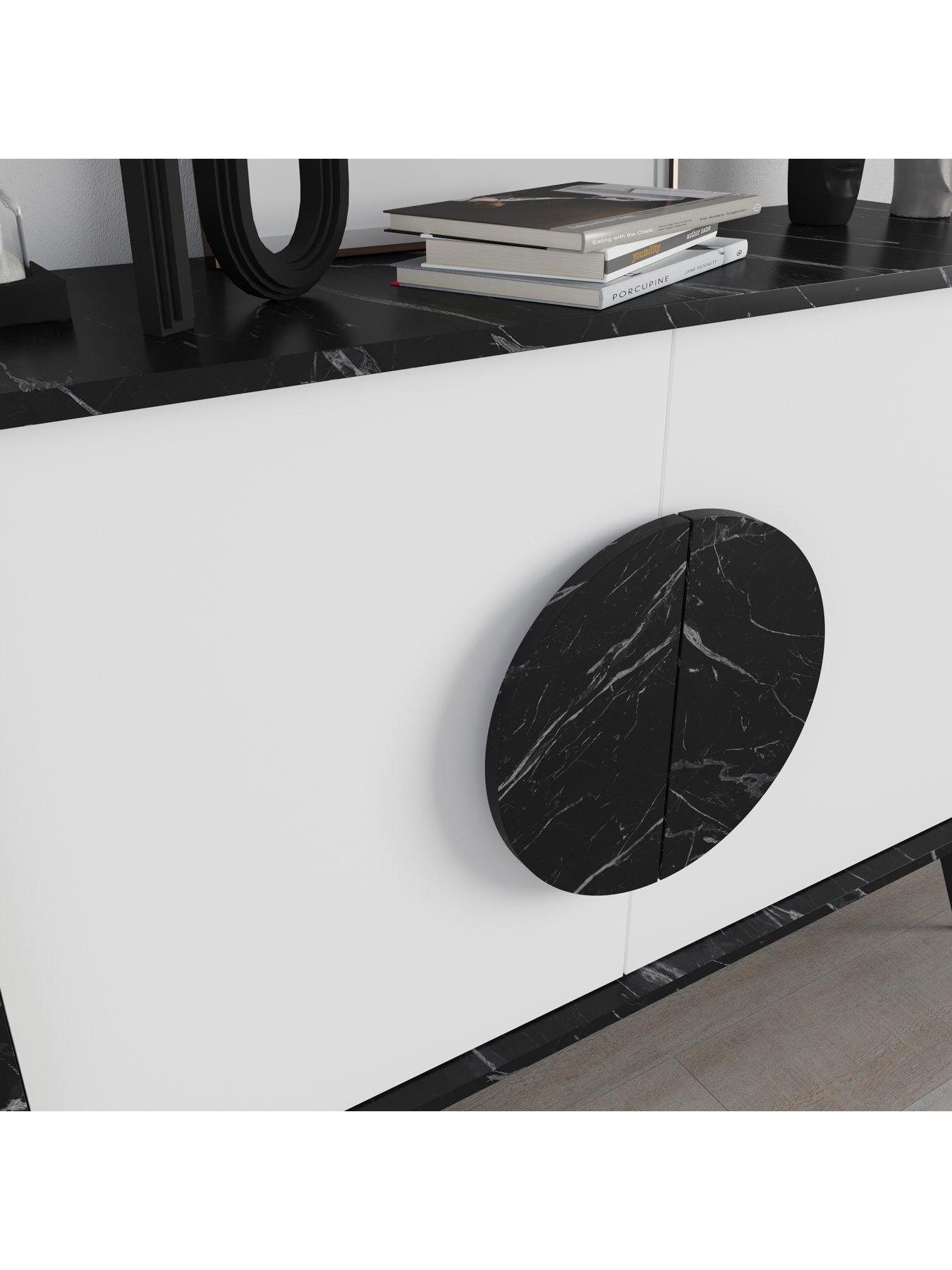 decortie-gora-sideboard-blackwhitedetail