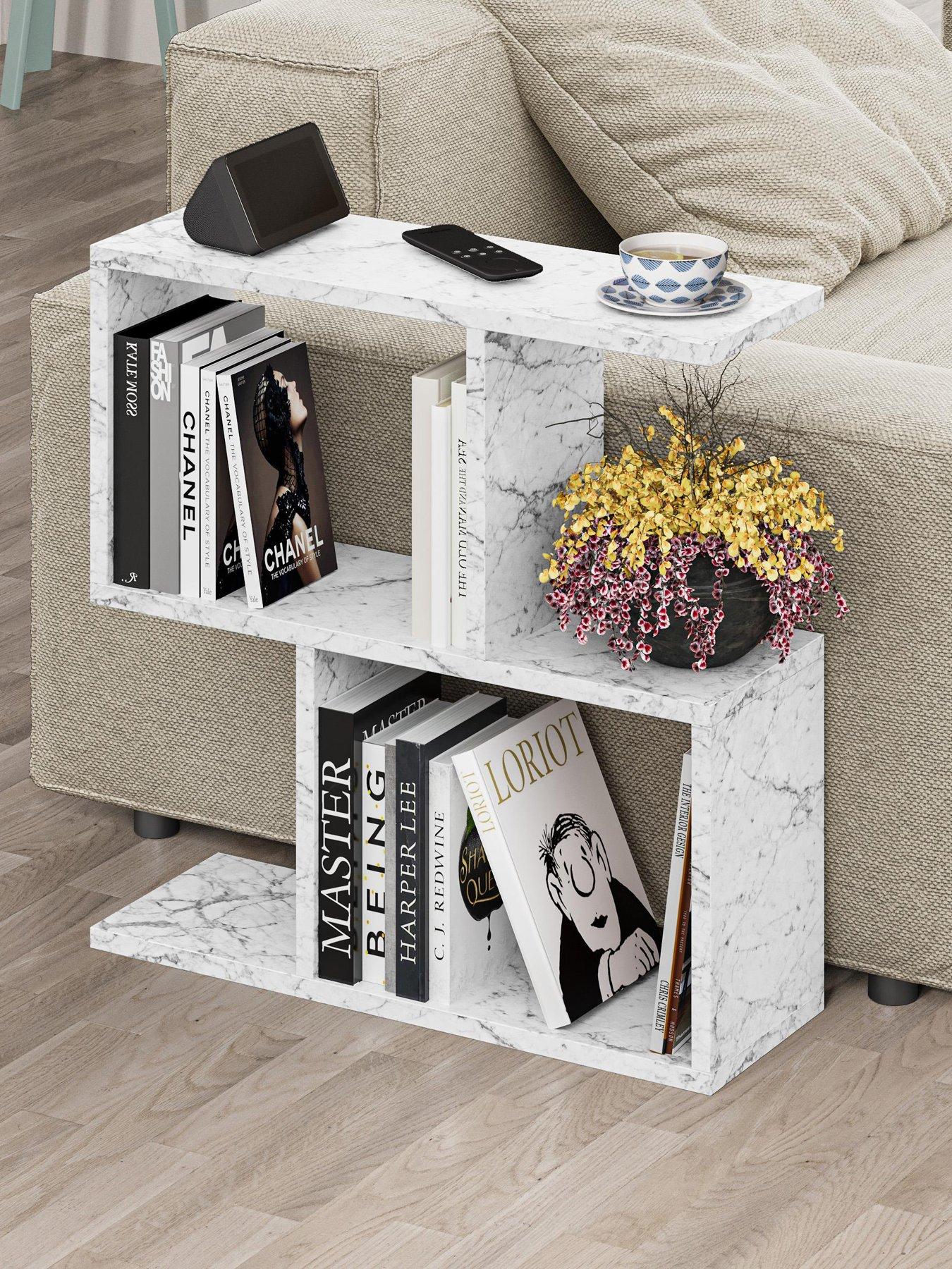 undefined Homemania Sofa Side Table - Marble