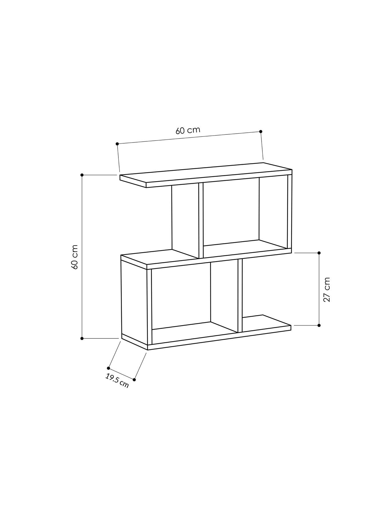 Image 5 of 7 of Decortie Homemania Sofa Side Table - Black