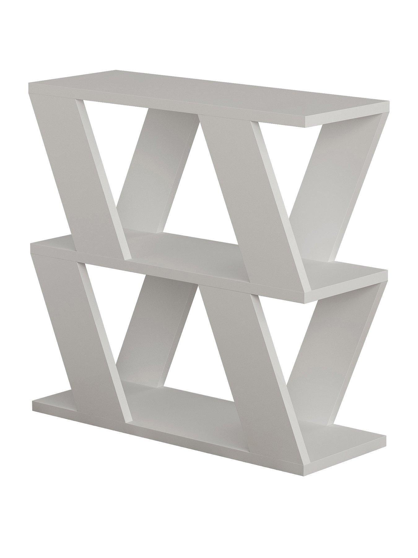 Image 2 of 7 of Decortie Lazena Sofa Side Table - White