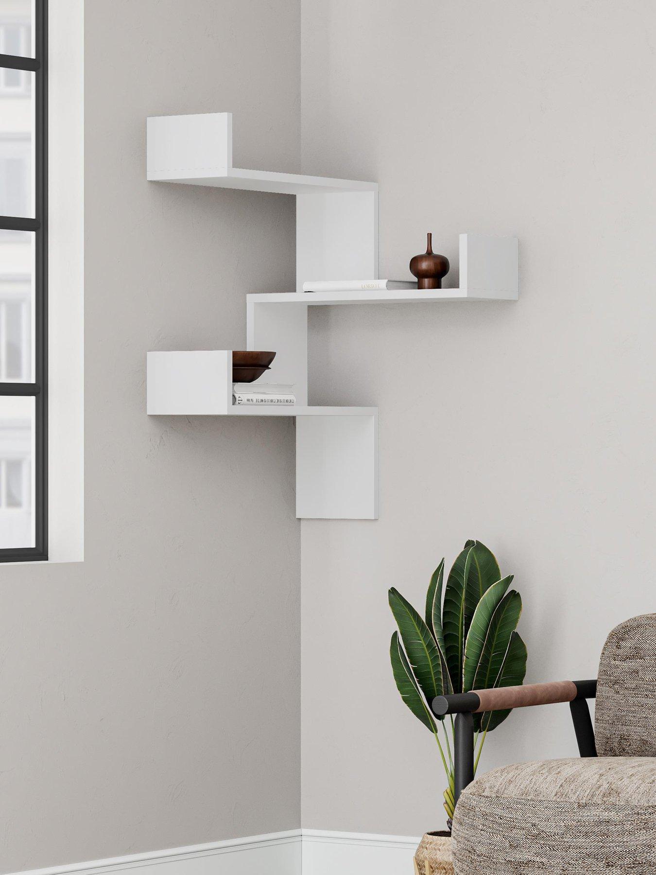 undefined Luksa Corner Wall Shelf