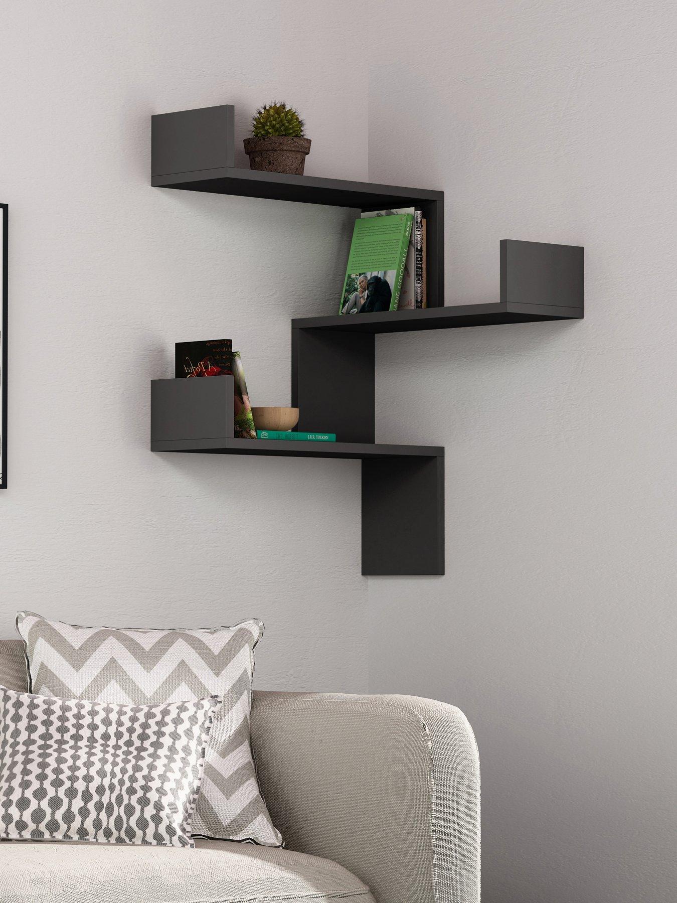 undefined Luksa Corner Wall Shelf