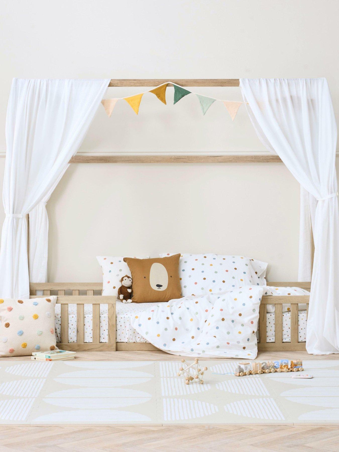 undefined Grande Casa Floor Bed Curtains Accessory Pack