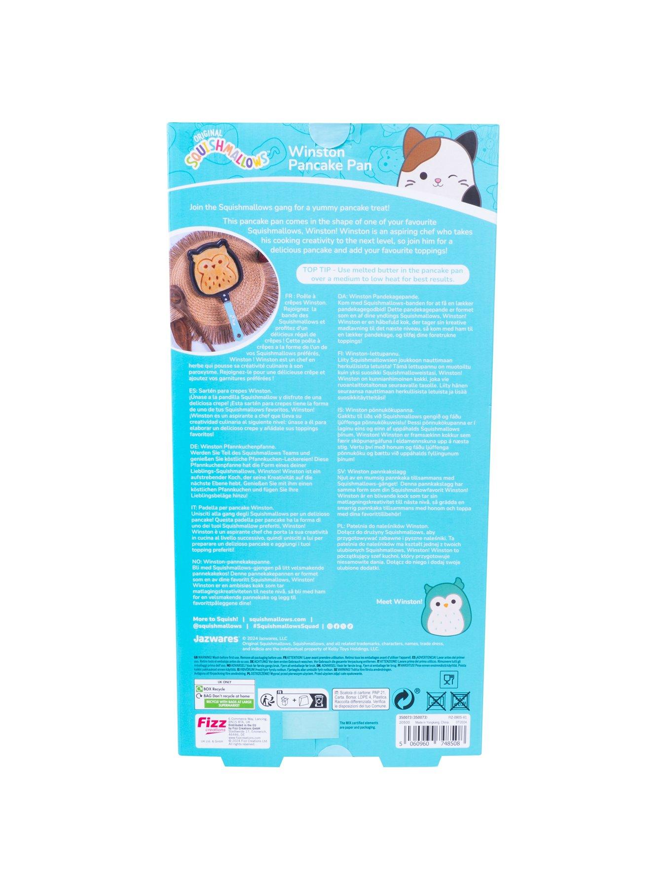 Image 5 of 5 of Squishmallows Squishmallows Winston Pancake Pan