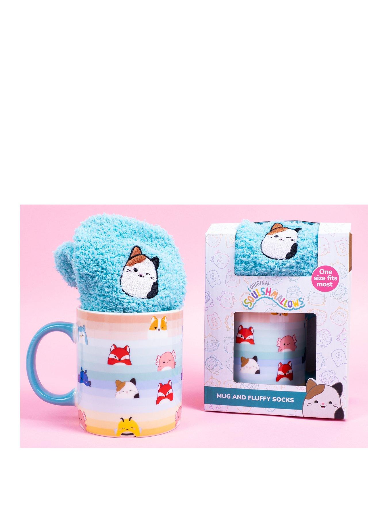 Image 1 of 6 of Squishmallows Squishmallows Mug and Socks Giftset