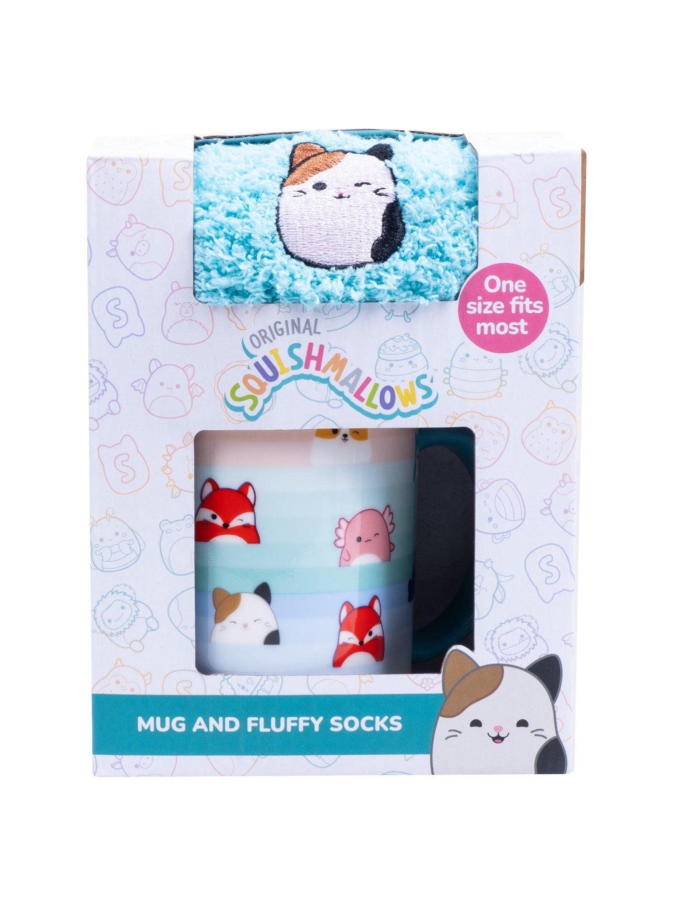 Image 2 of 6 of Squishmallows Squishmallows Mug and Socks Giftset