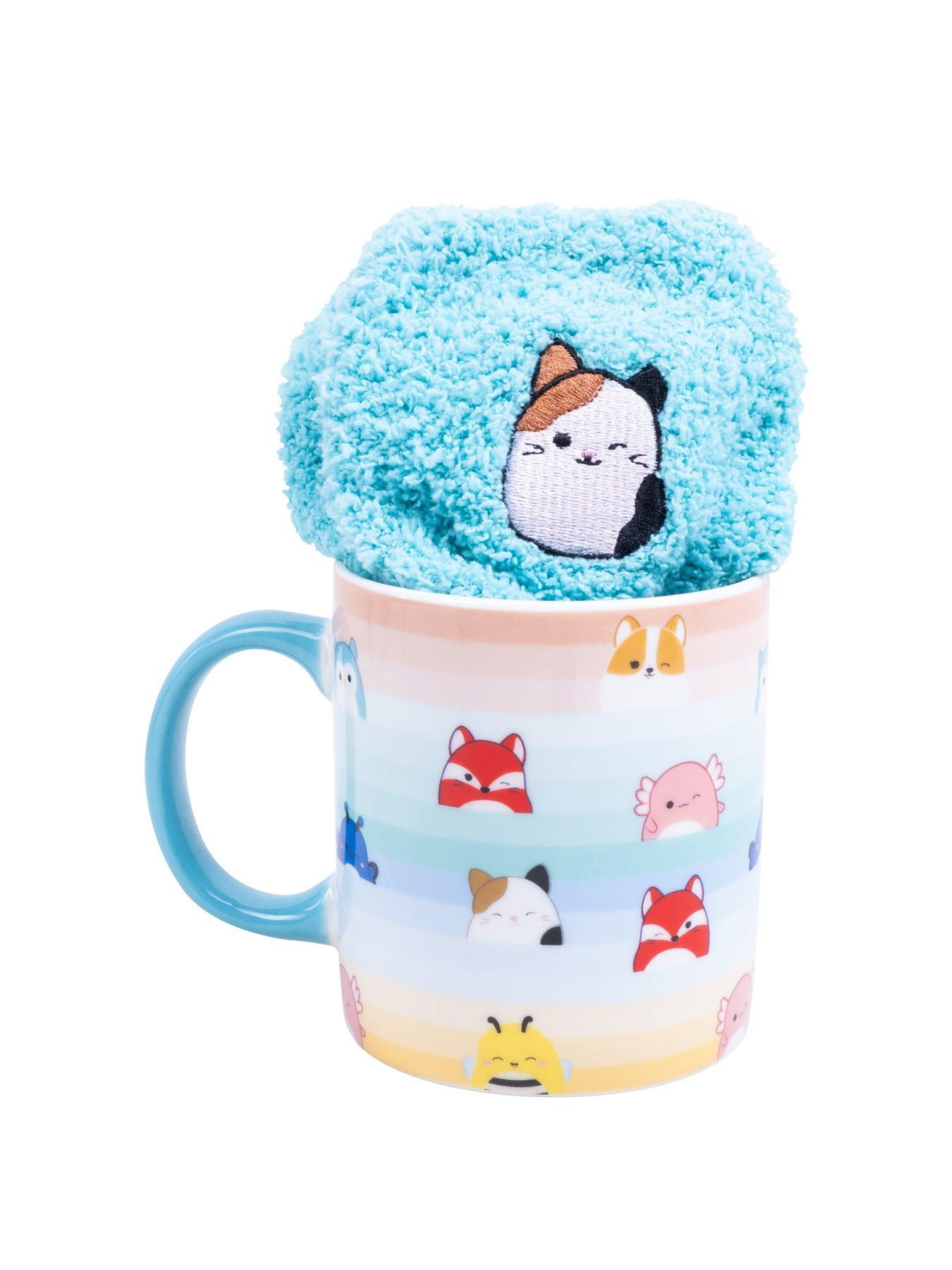 Image 3 of 6 of Squishmallows Squishmallows Mug and Socks Giftset