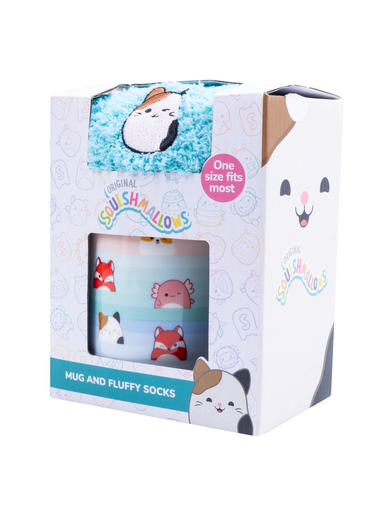Image 4 of 6 of Squishmallows Squishmallows Mug and Socks Giftset