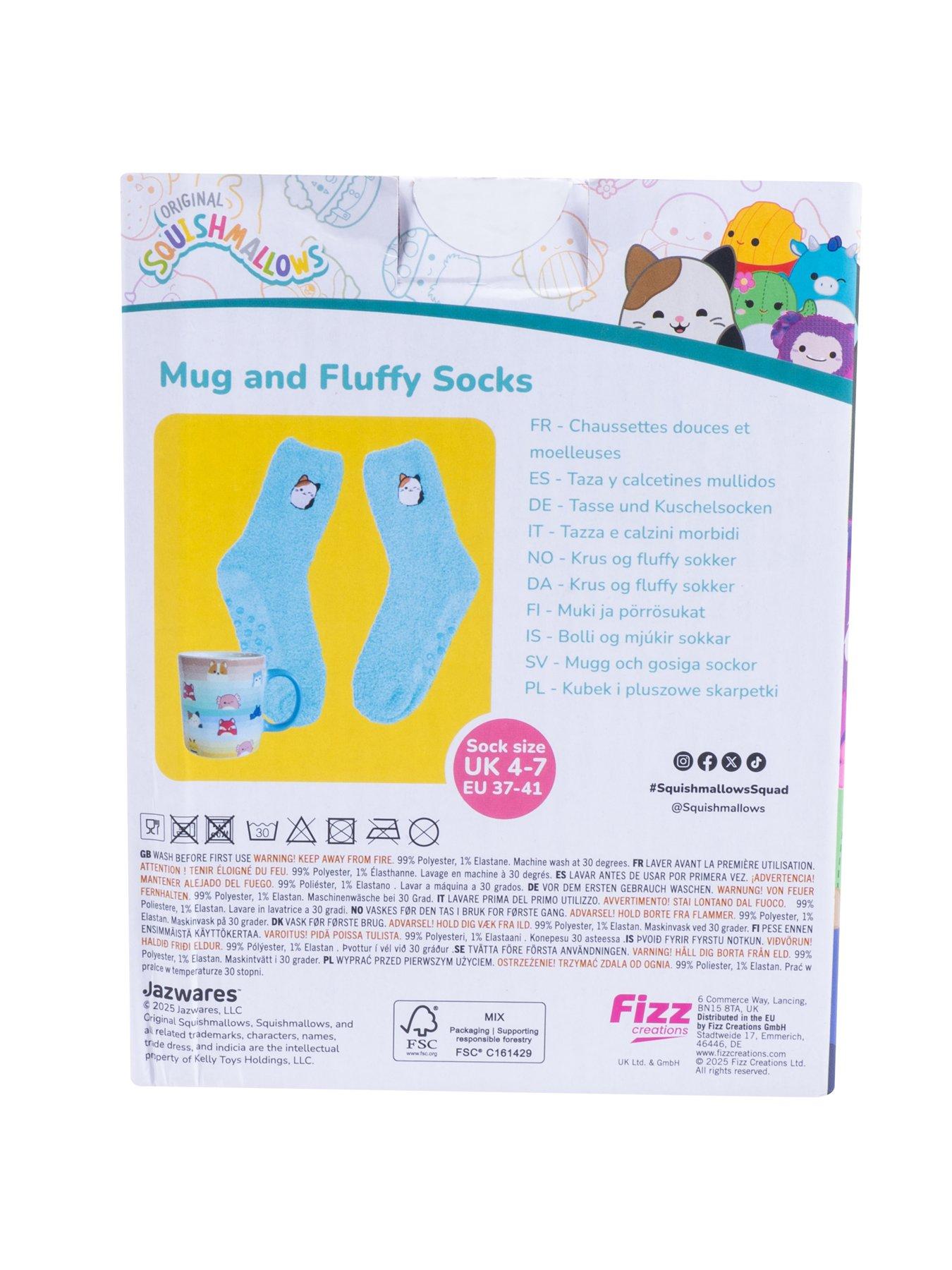 Image 6 of 6 of Squishmallows Squishmallows Mug and Socks Giftset