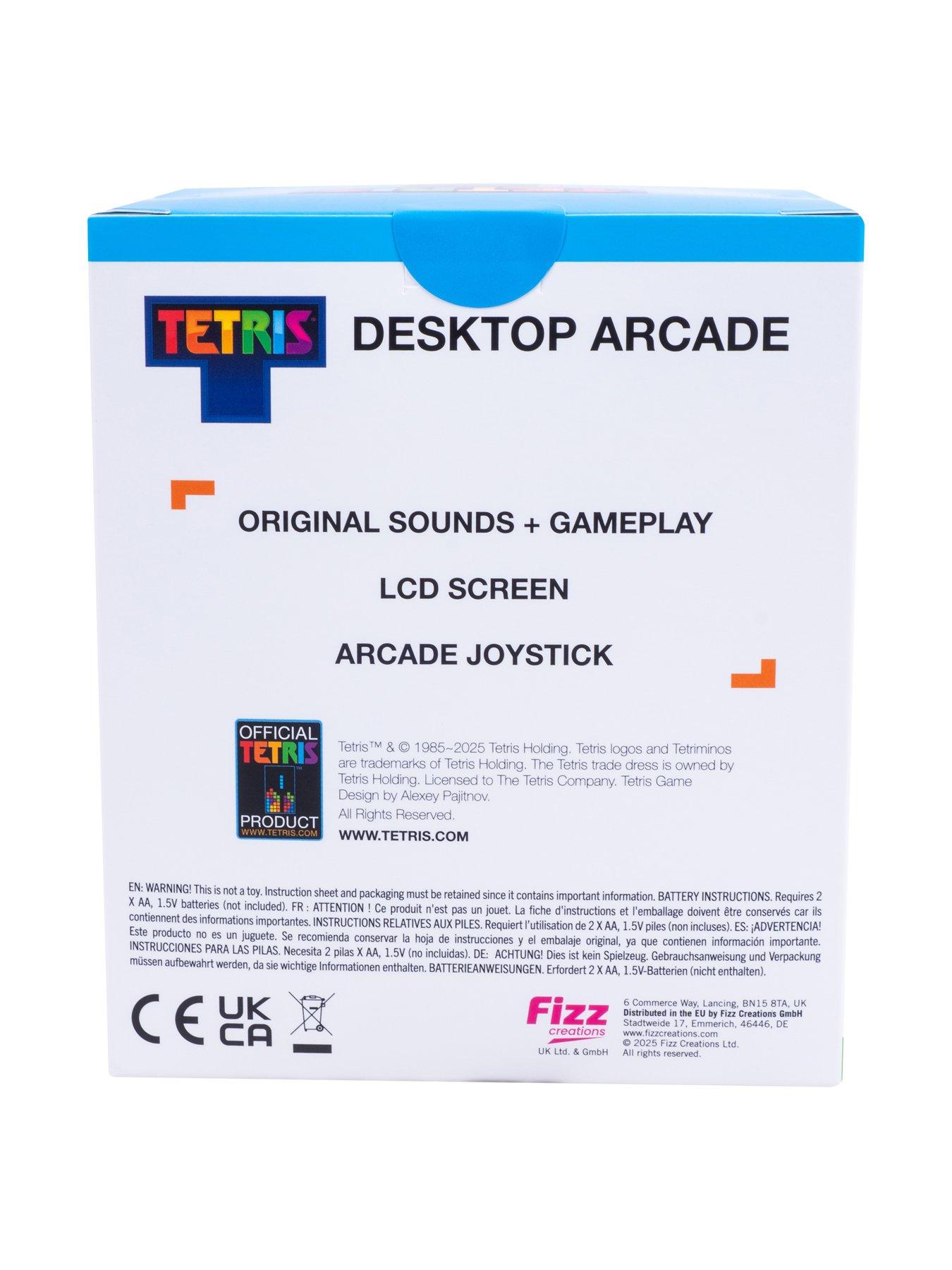 Image 5 of 5 of Tetris Tetris Desktop Arcade