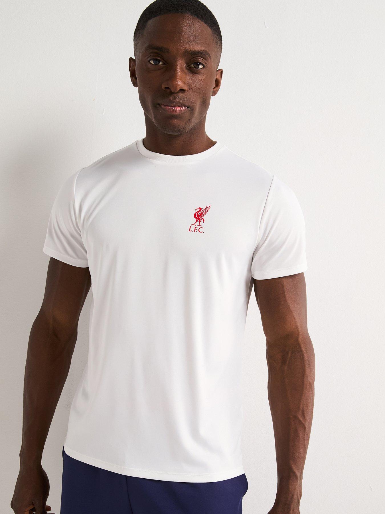 Liverpool FC Liverpool FC Men's Poly T-Shirt - White