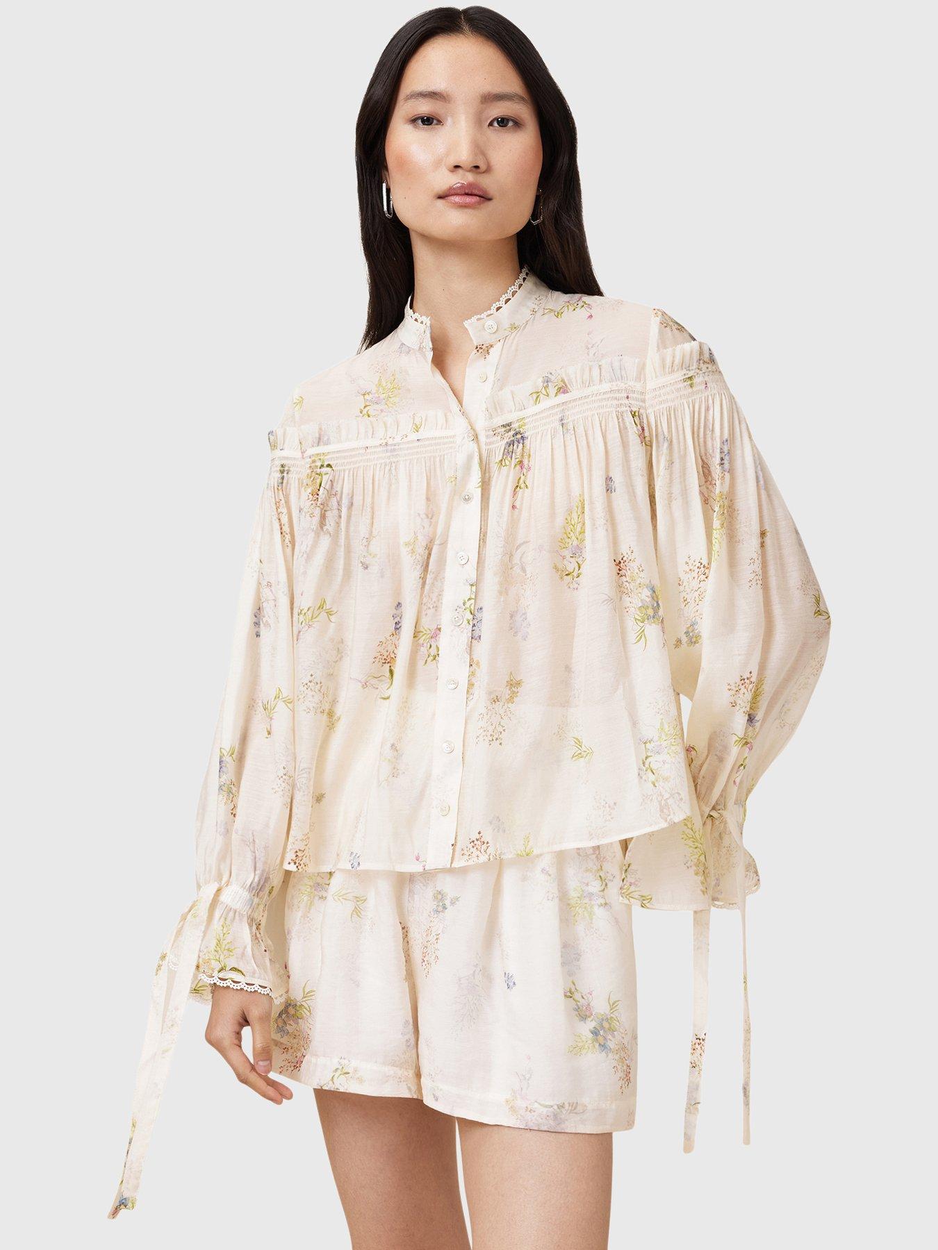 allsaints-delphine-shirt-white
