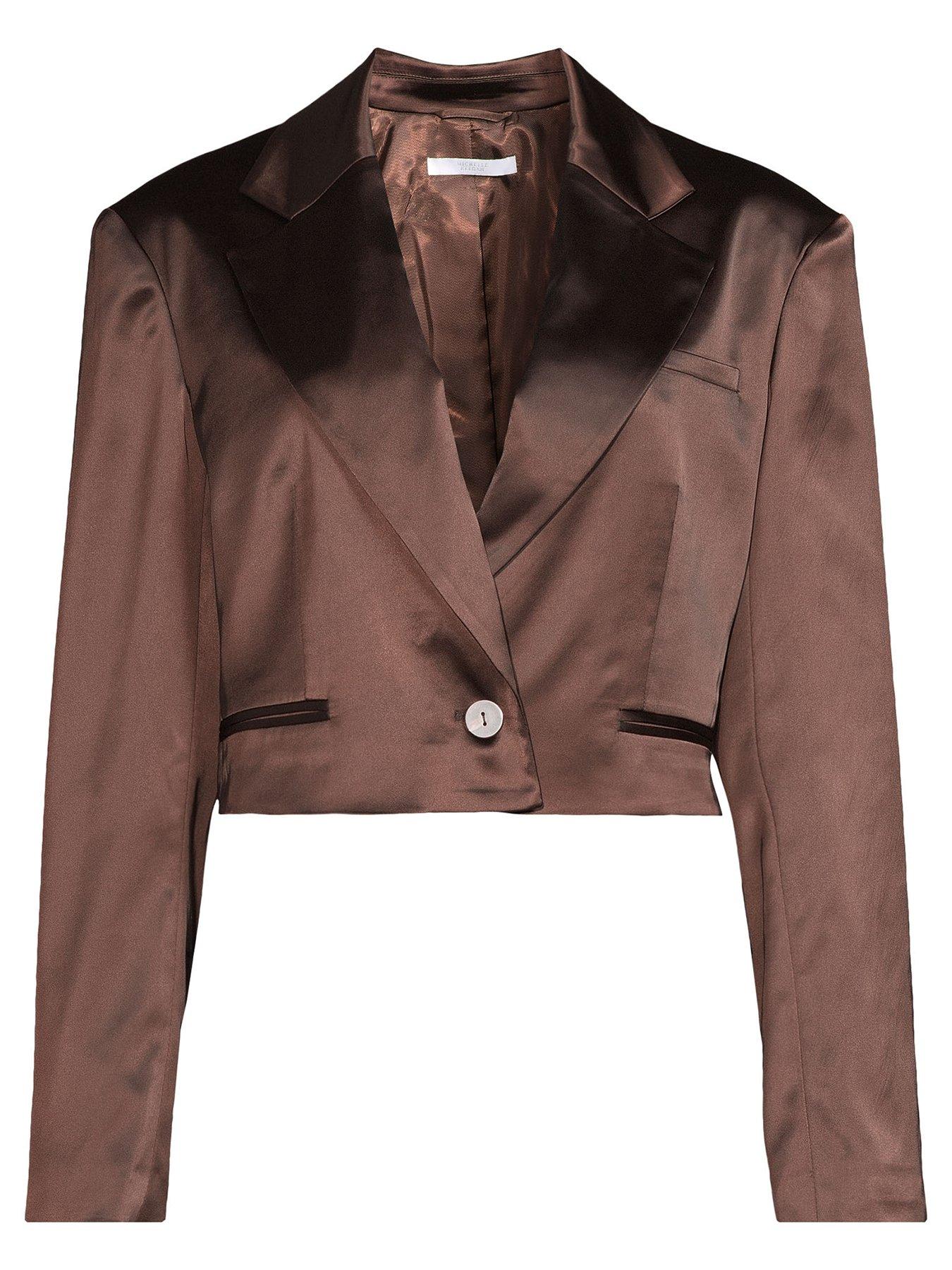 michelle-keegan-structure-satin-cropped-jacket-browndetail