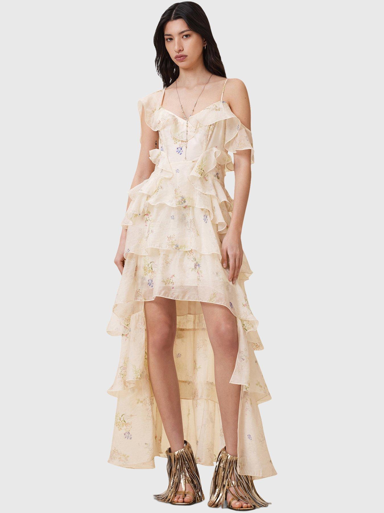 AllSaints Sienna Dress - White