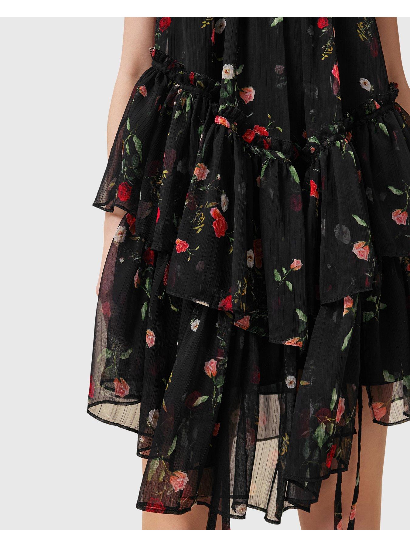 allsaints-rach-dress-blackoutfit