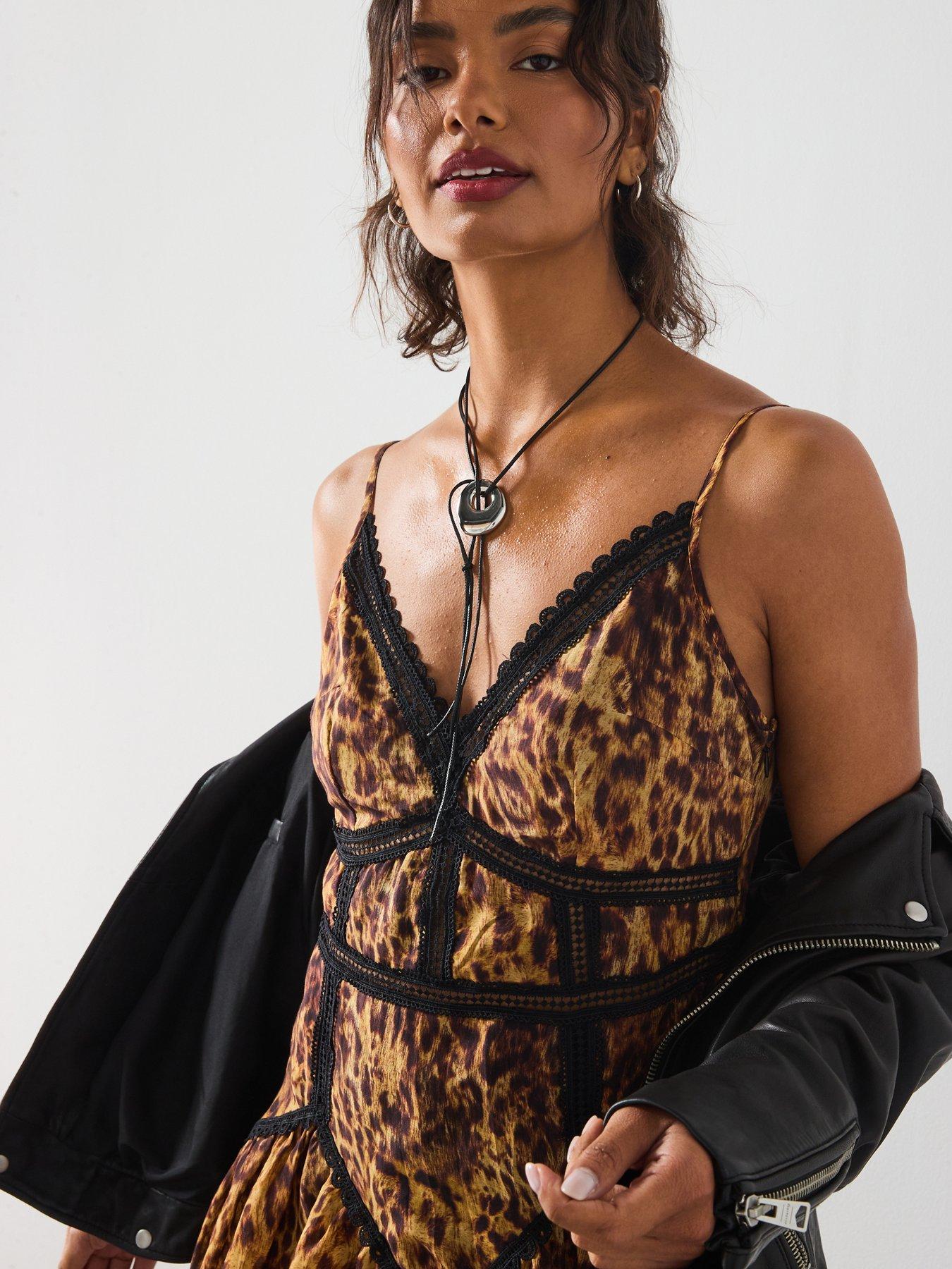 allsaints-zia-dress-brownoutfit