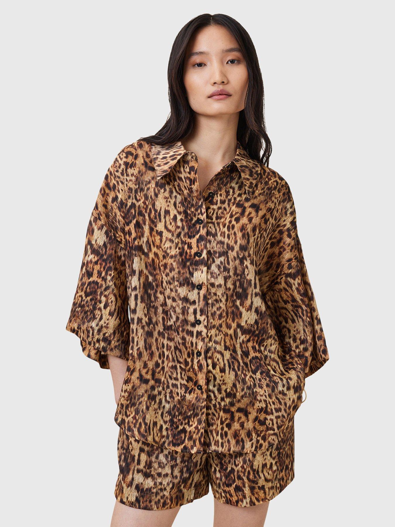 AllSaints Charli Shirt - Brown