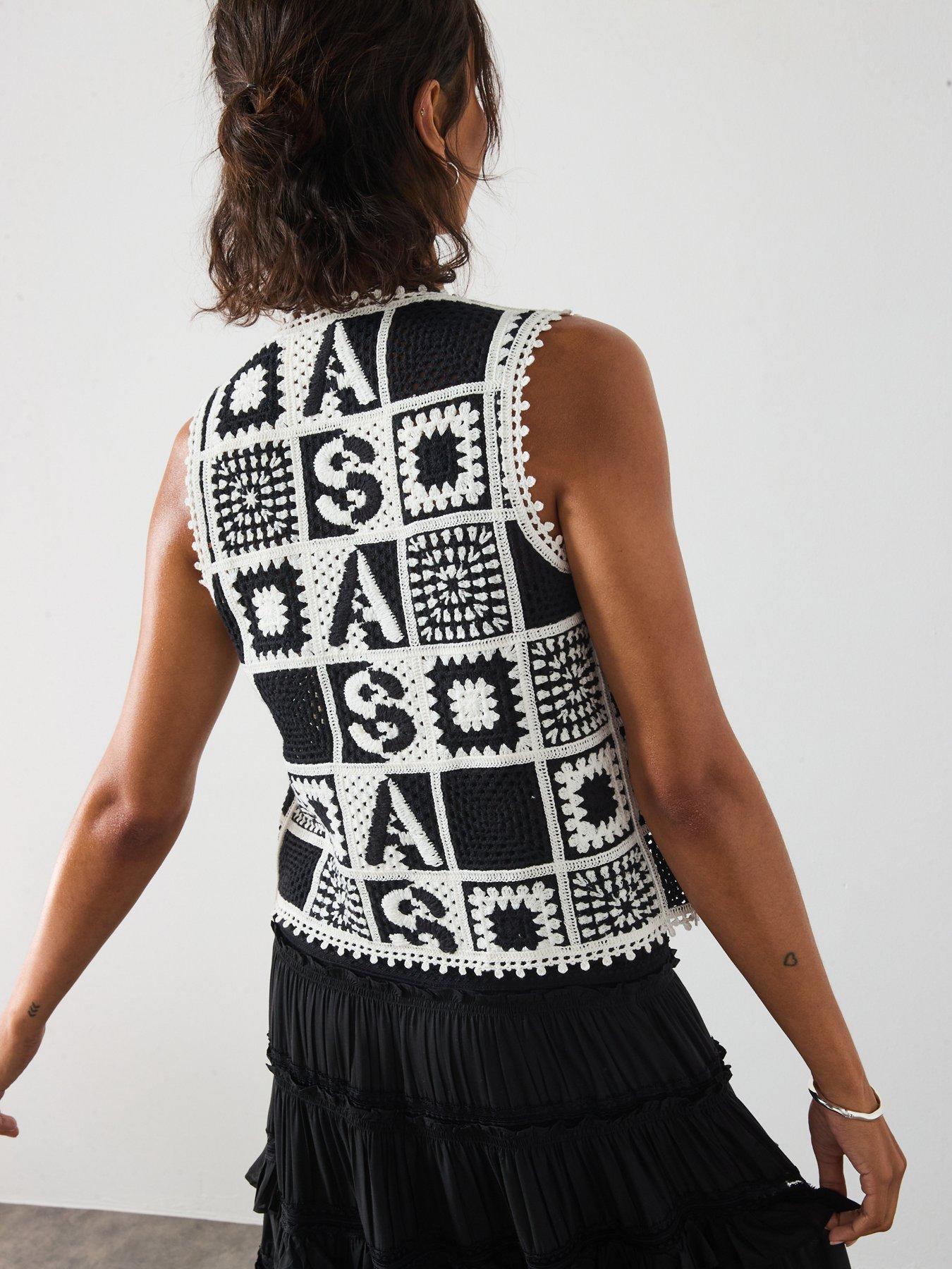 allsaints-florence-waistcoat-blackstillFront