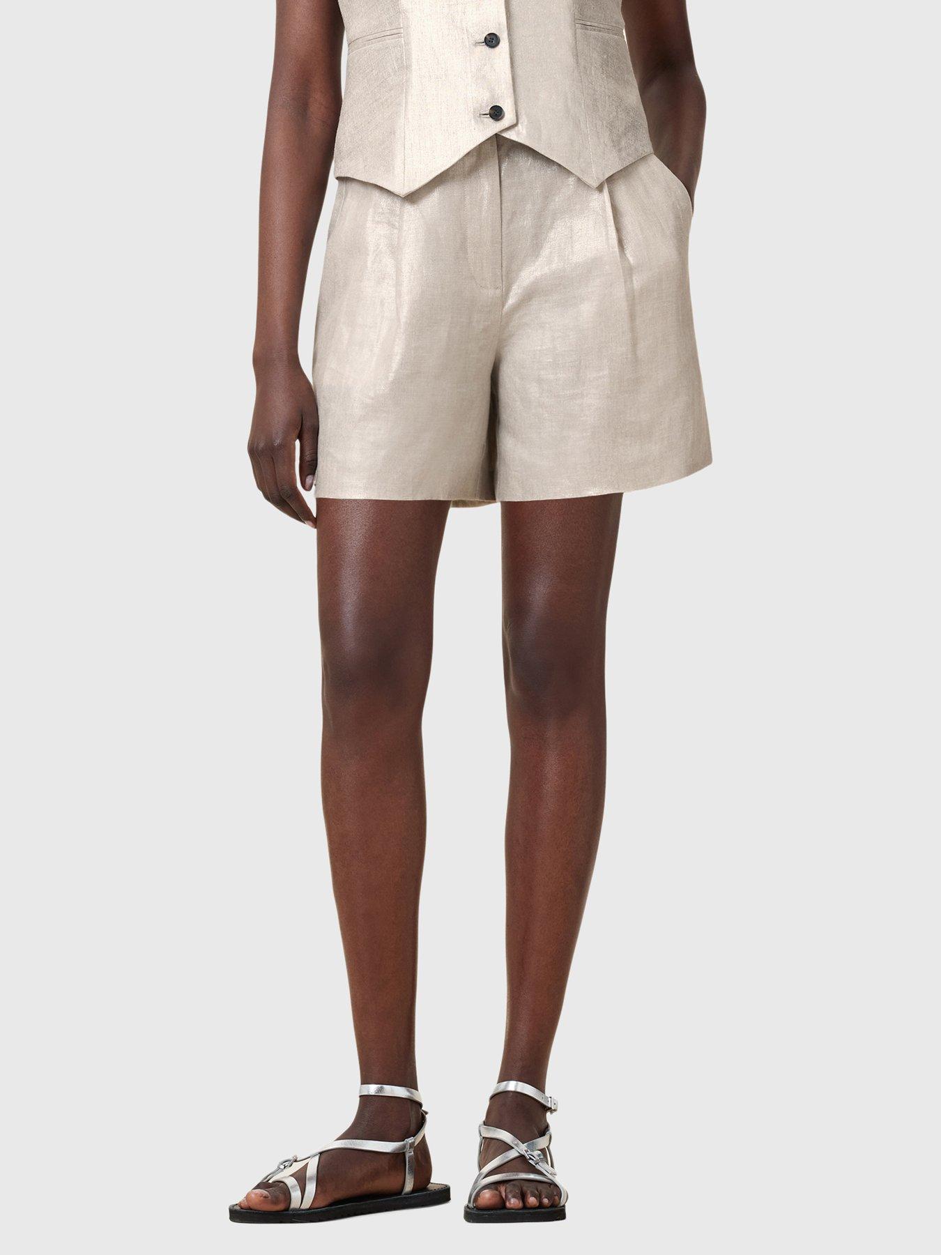 AllSaints Averie Shorts - Grey