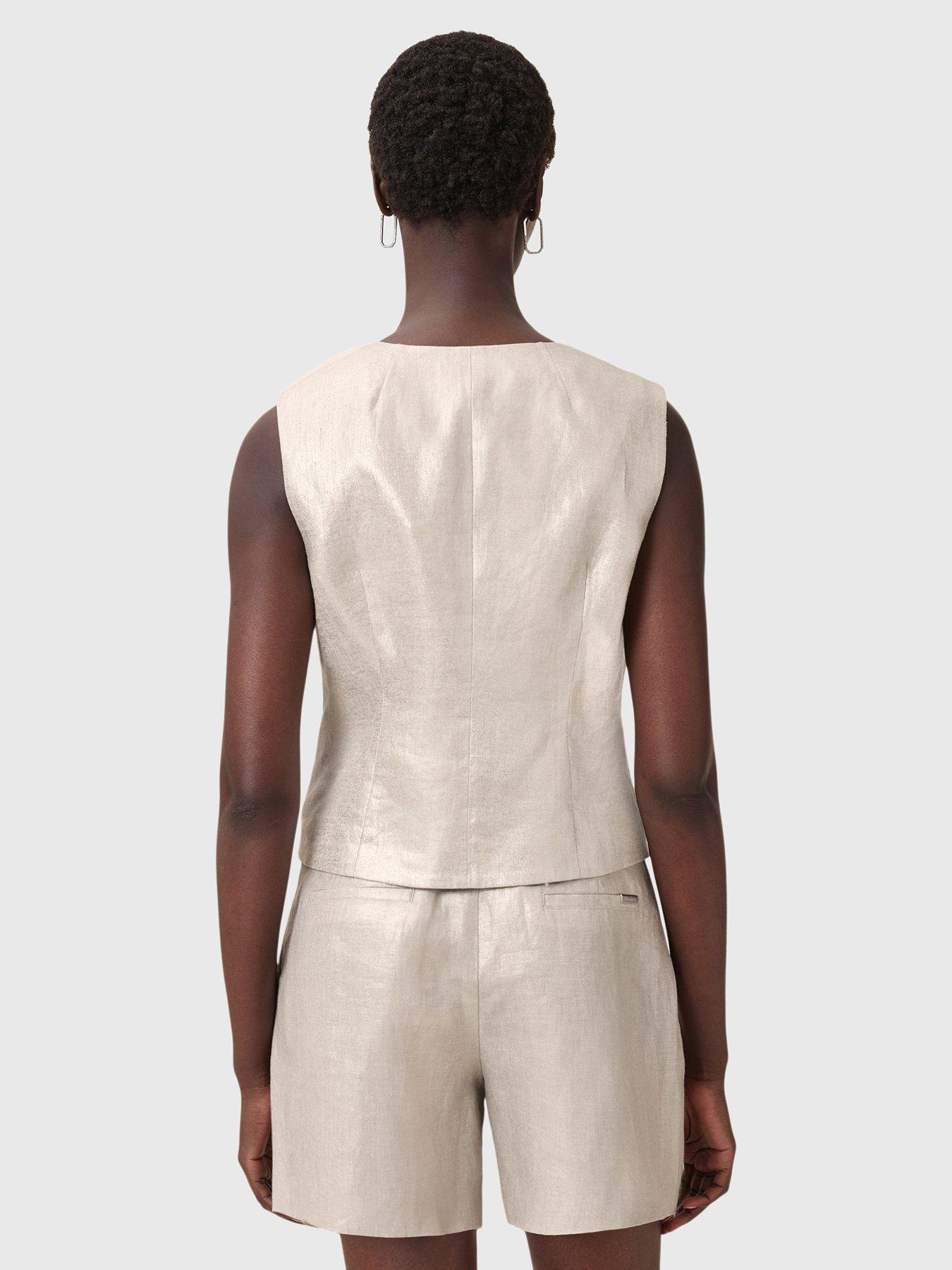 allsaints-averie-waistcoat-greystillFront