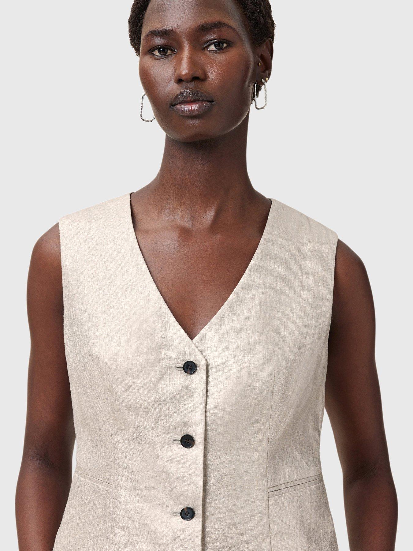 allsaints-averie-waistcoat-greyoutfit
