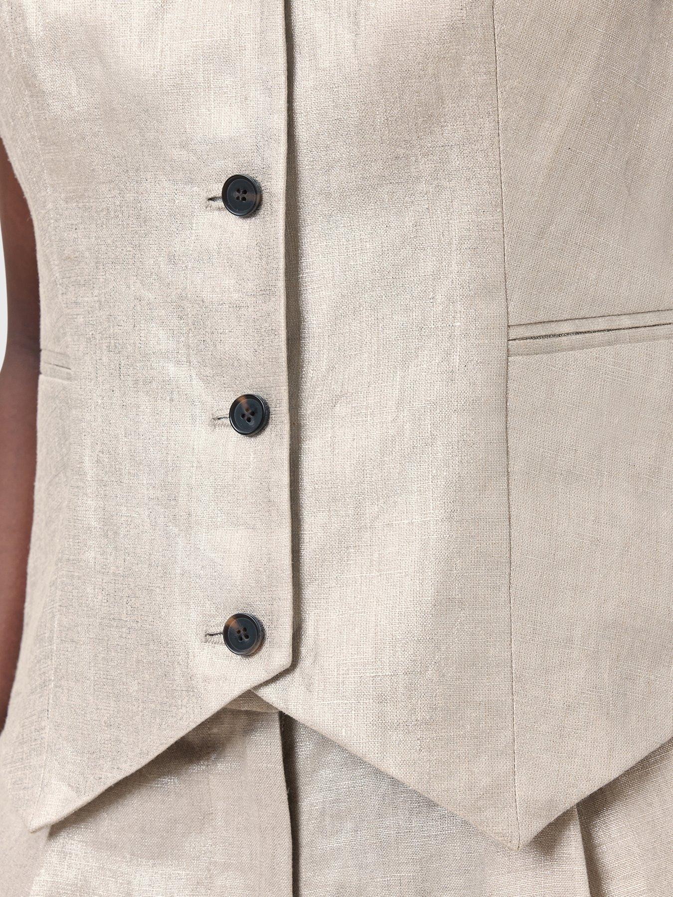 allsaints-averie-waistcoat-greydetail