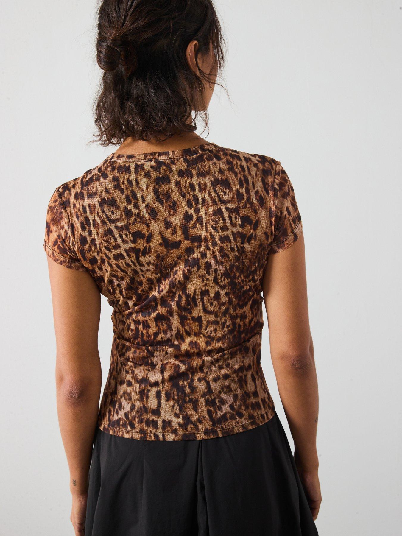 allsaints-ellie-mesh-t-shirt-brownstillFront