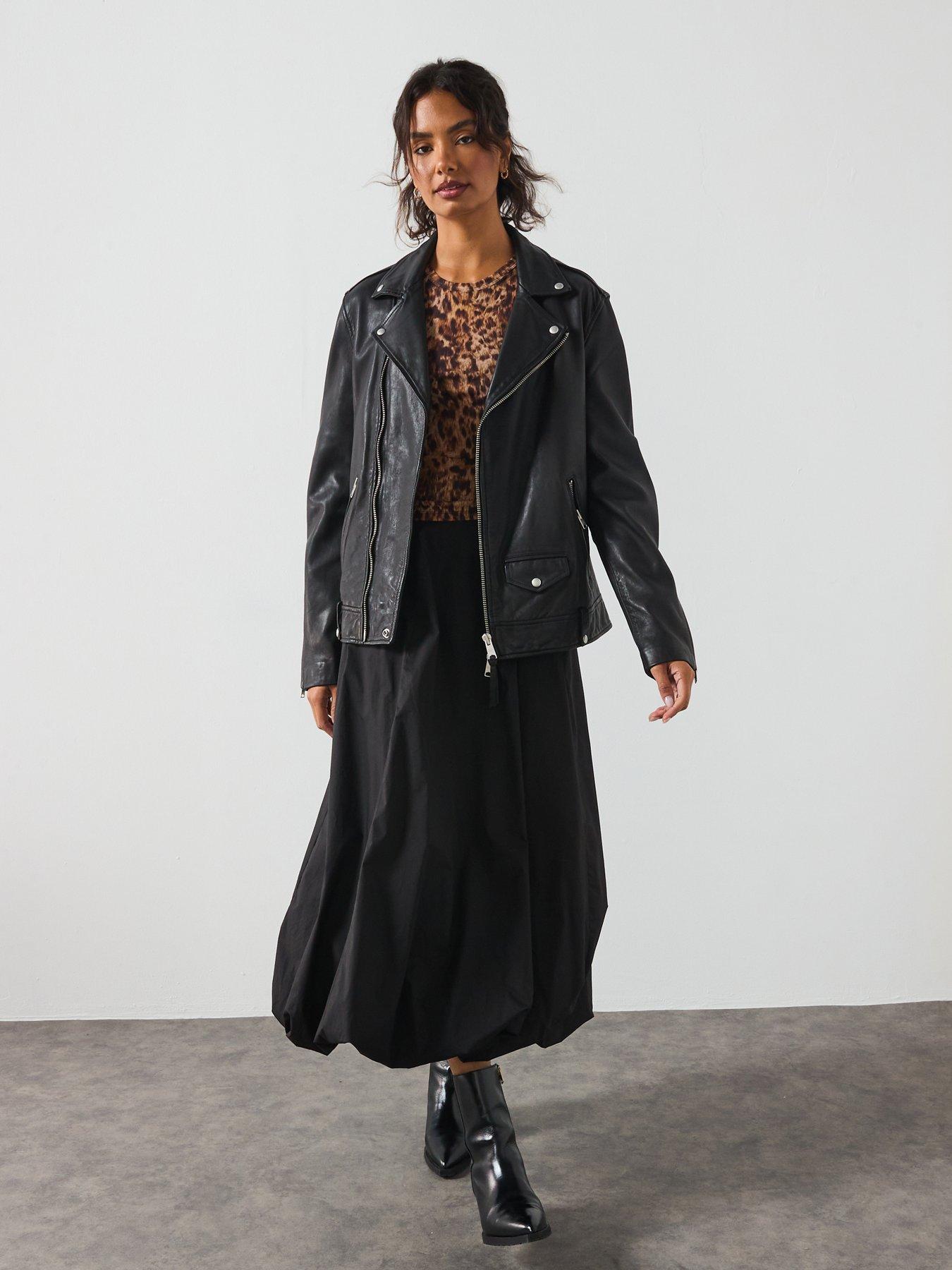 allsaints-ellie-mesh-t-shirt-brownoutfit