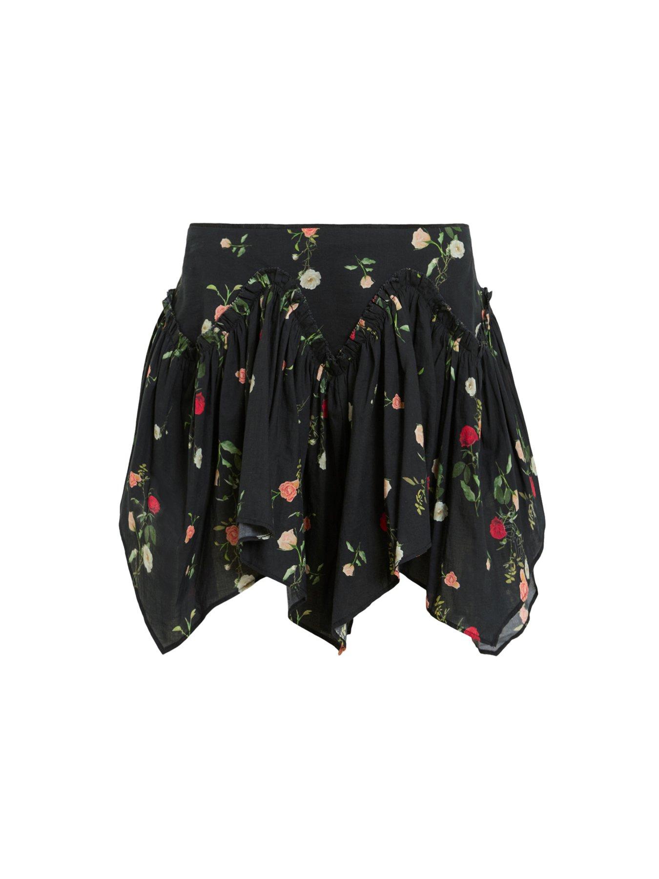 Image 5 of 5 of AllSaints Delilah Skirt - Black