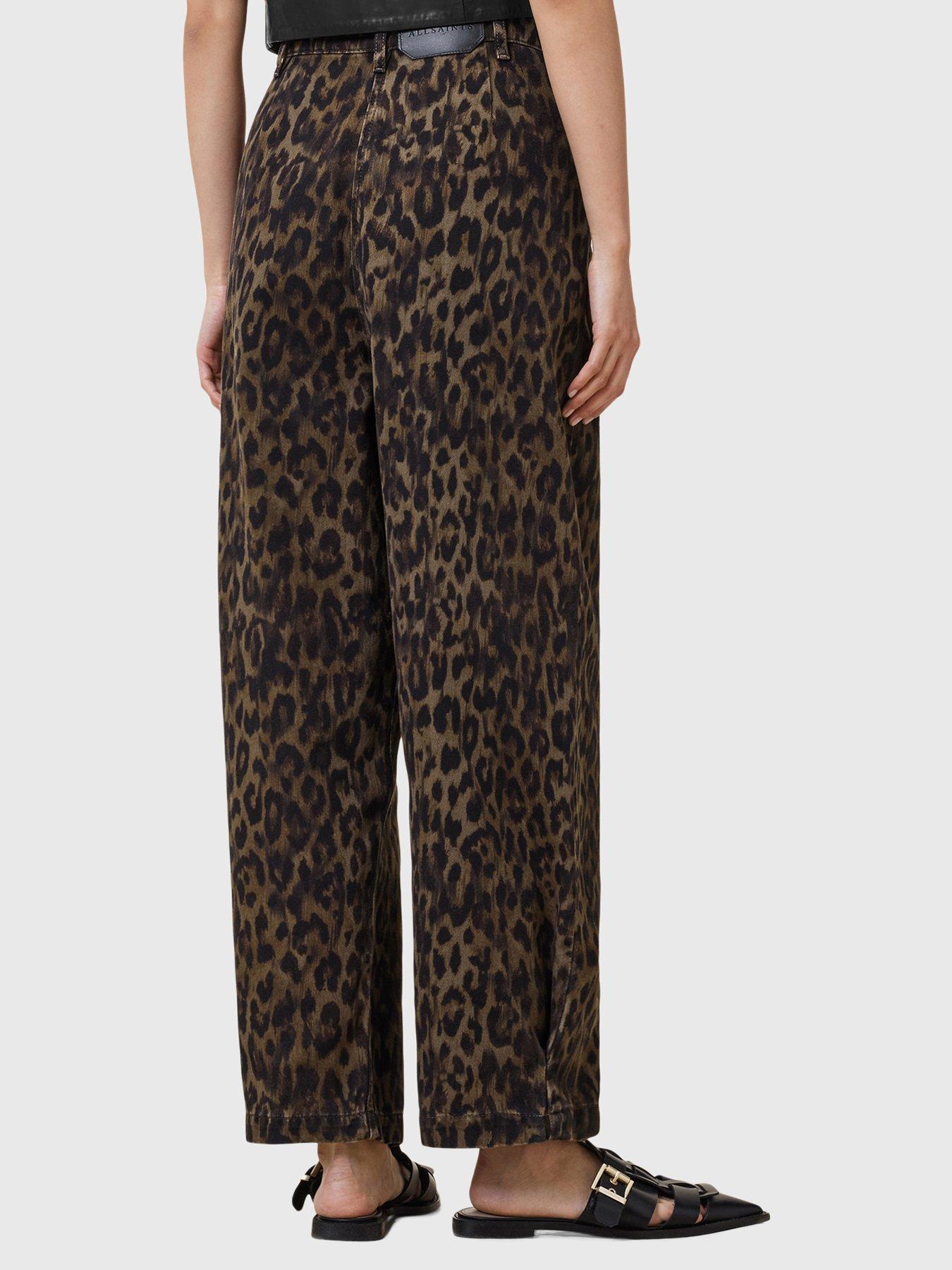 allsaints-becca-denim-trouser-leopard-brownstillFront