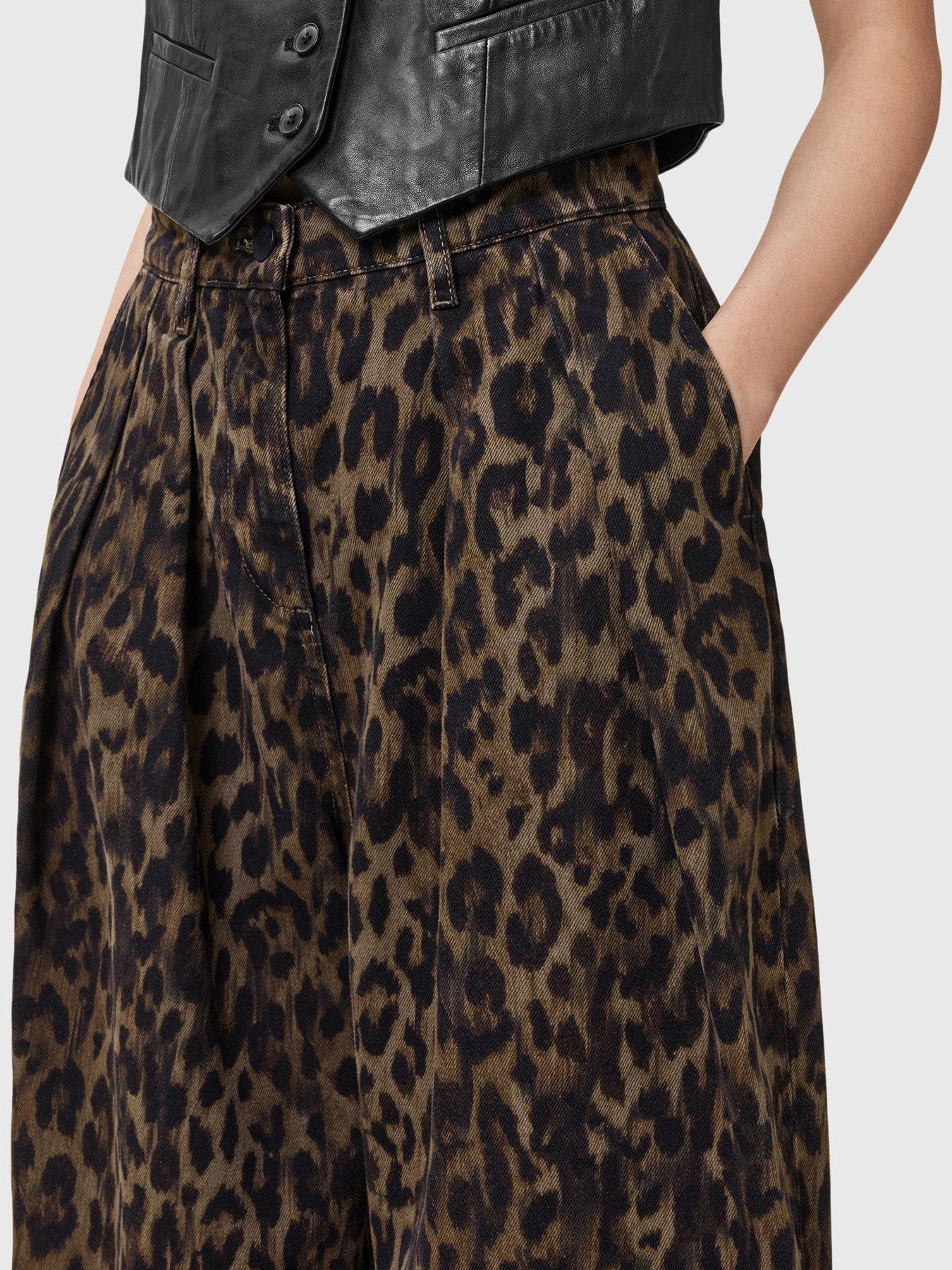 allsaints-becca-denim-trouser-leopard-brownoutfit