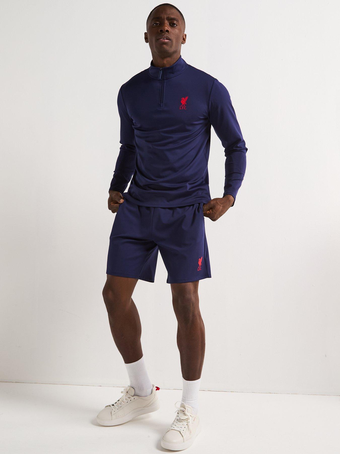 ウェア liverpool 22-23 Nike Liverpool FC Men's Storm-FIT Strike Winter Warrior Drill Top