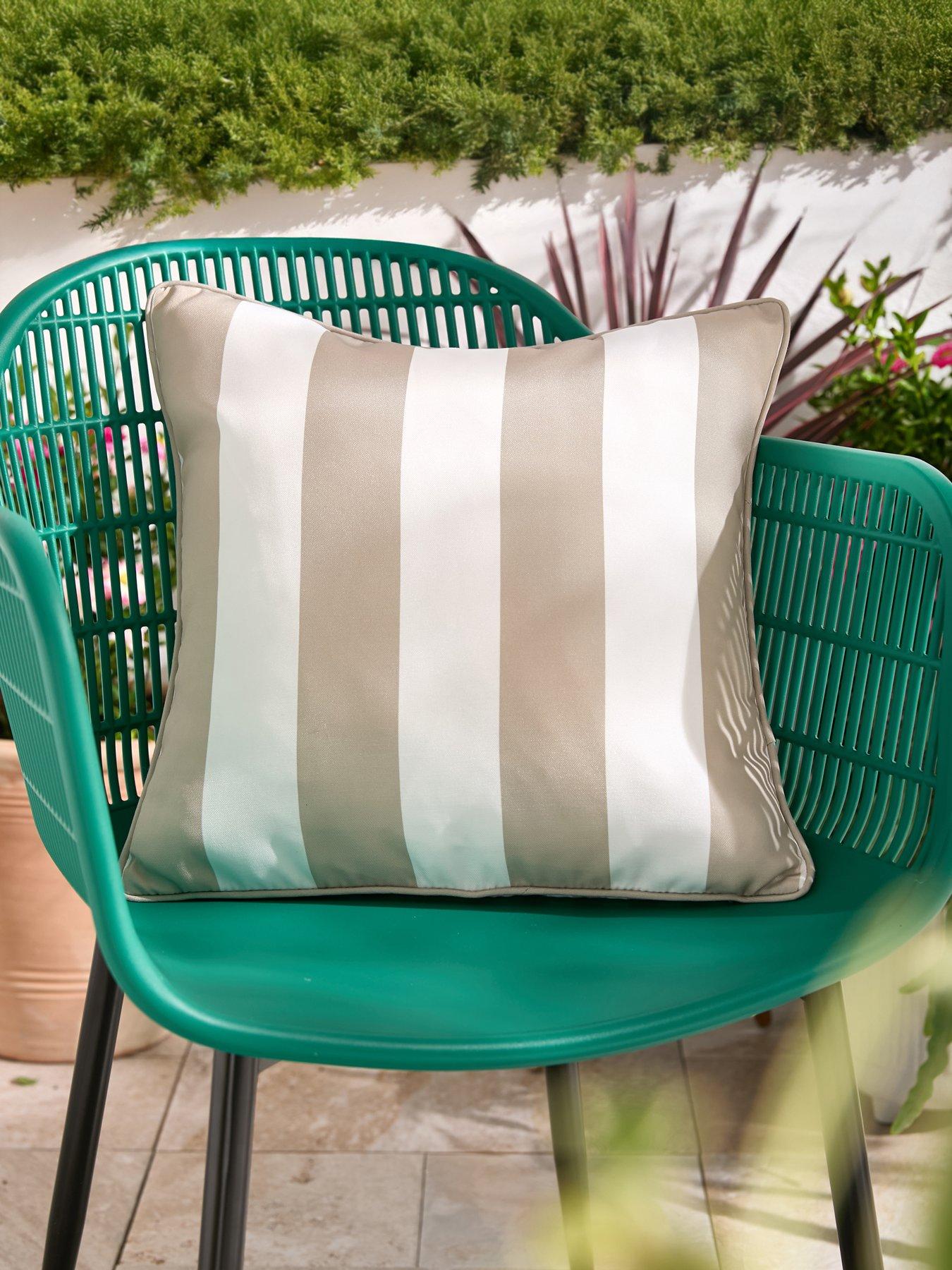 Very Home Classic Stripe Showerproof Cushion
