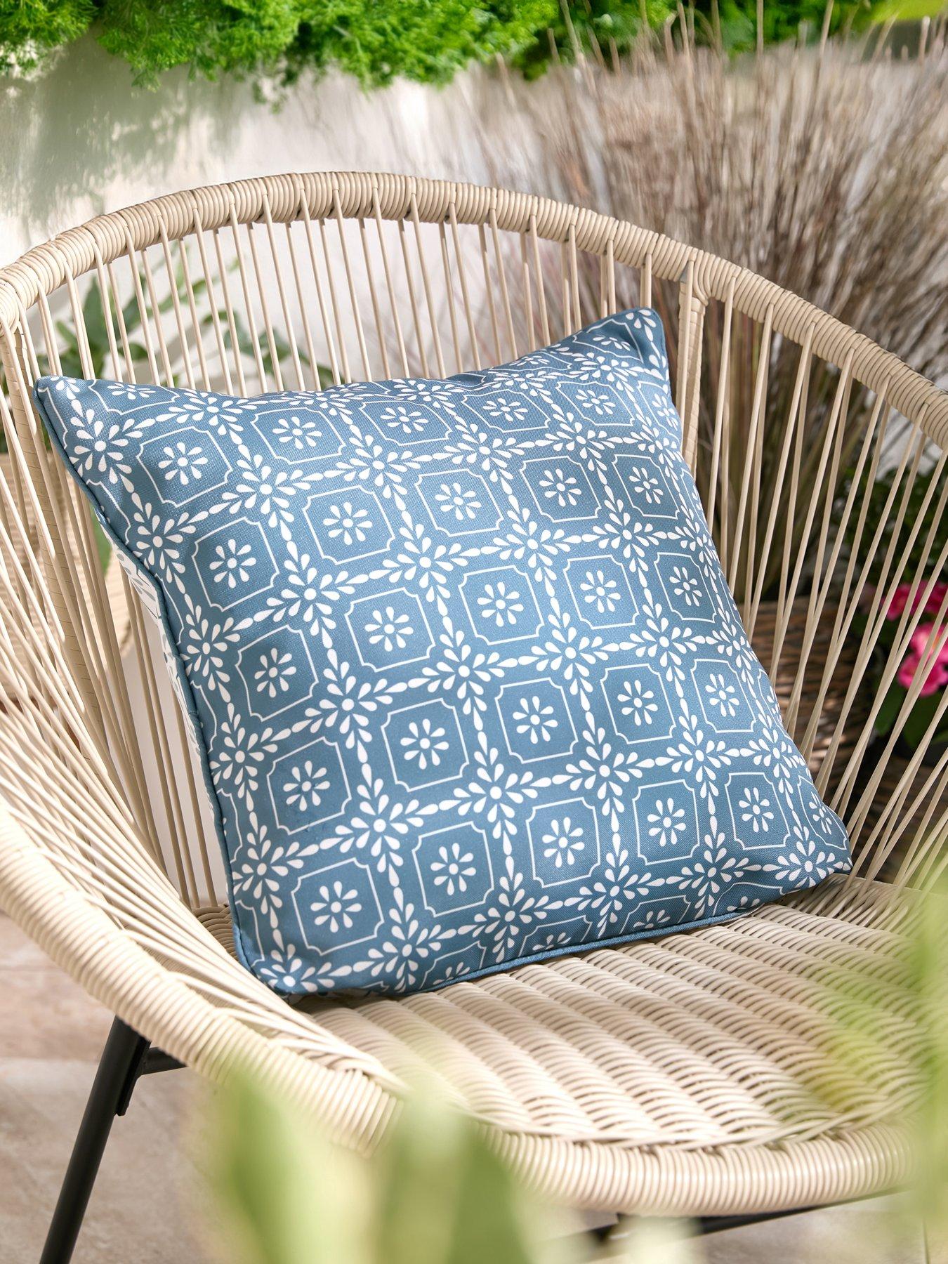 Image 1 of 5 of The Very Collection Ditsy Floral Showerproof Cushion
