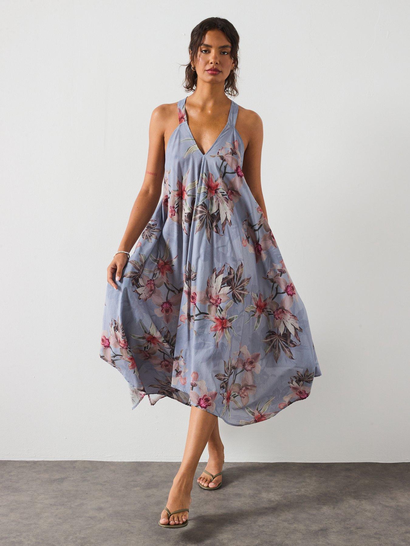 AllSaints Lil Dress - Light Blue