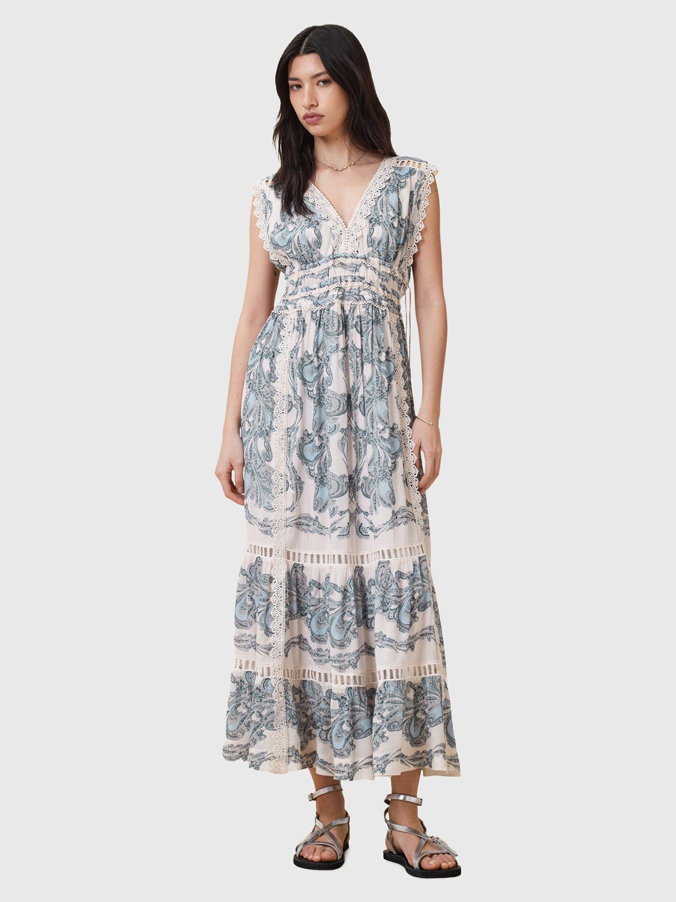 allsaints-xanthe-dress-light-blue